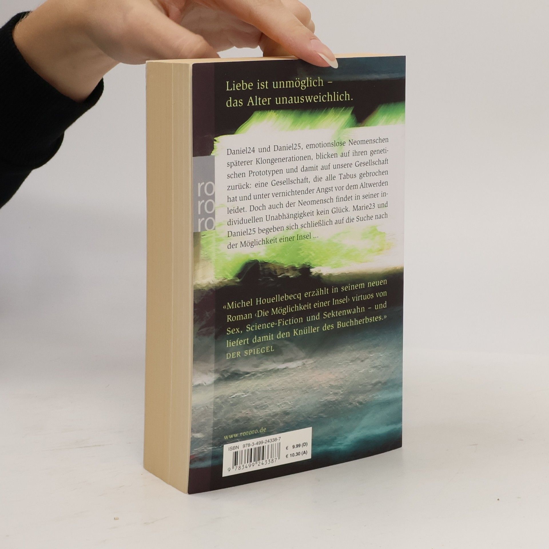 Michel Houellebecq Die Möglichkeit einer Insel