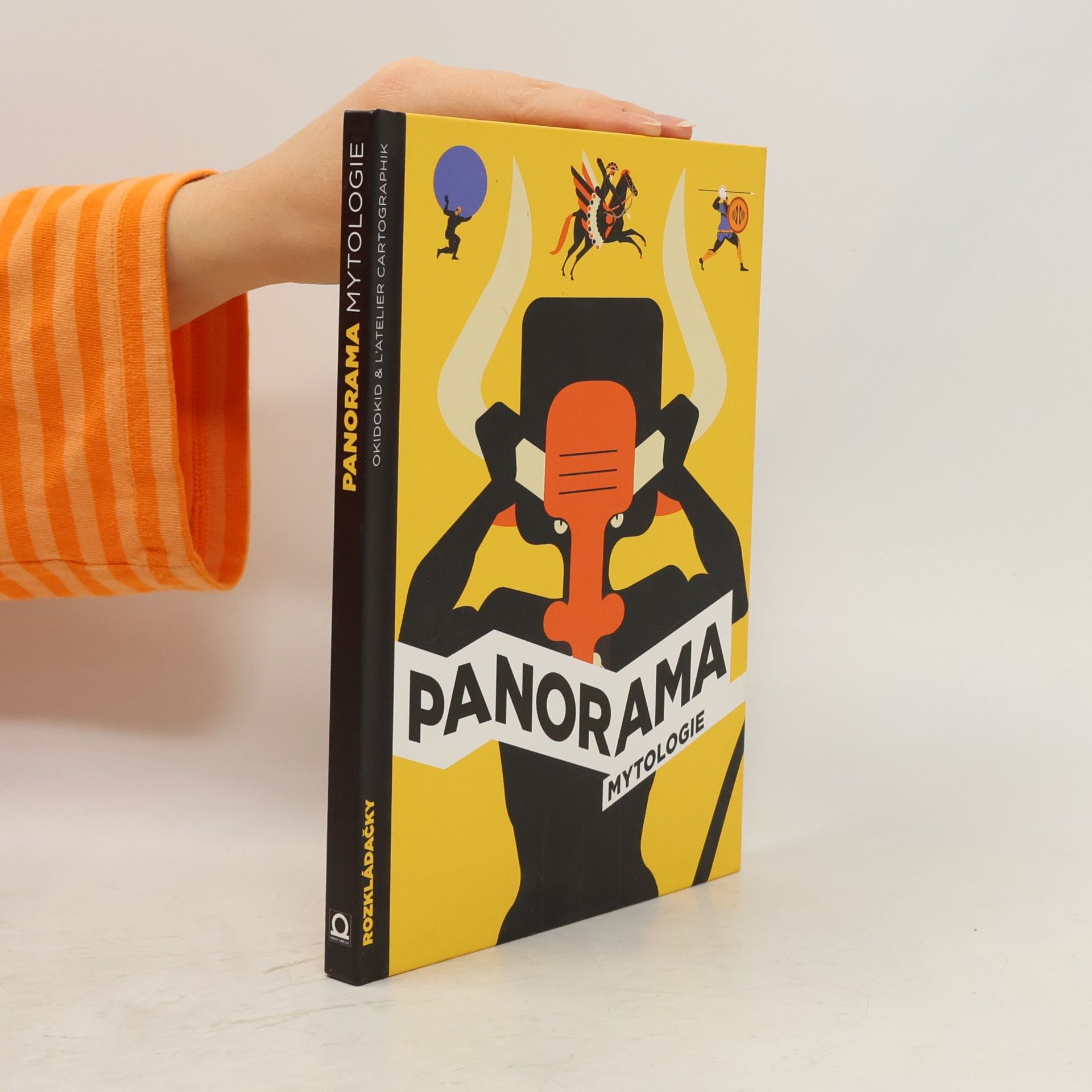Panorama mytologie: Rozkládačky