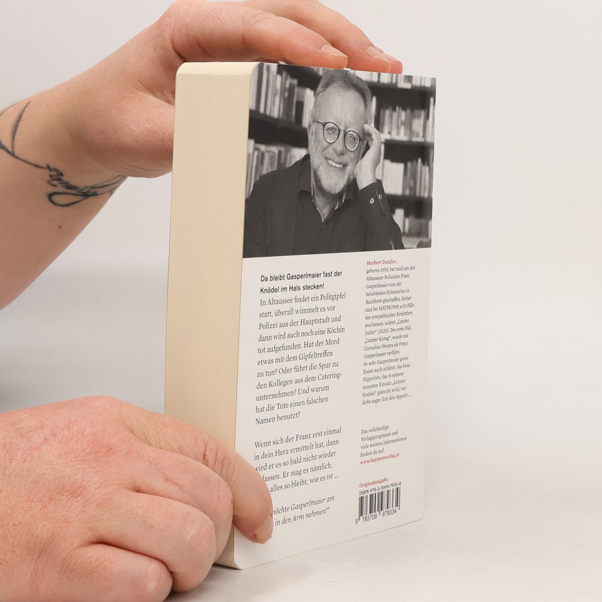 Herbert Dutzler Letzter Knödel