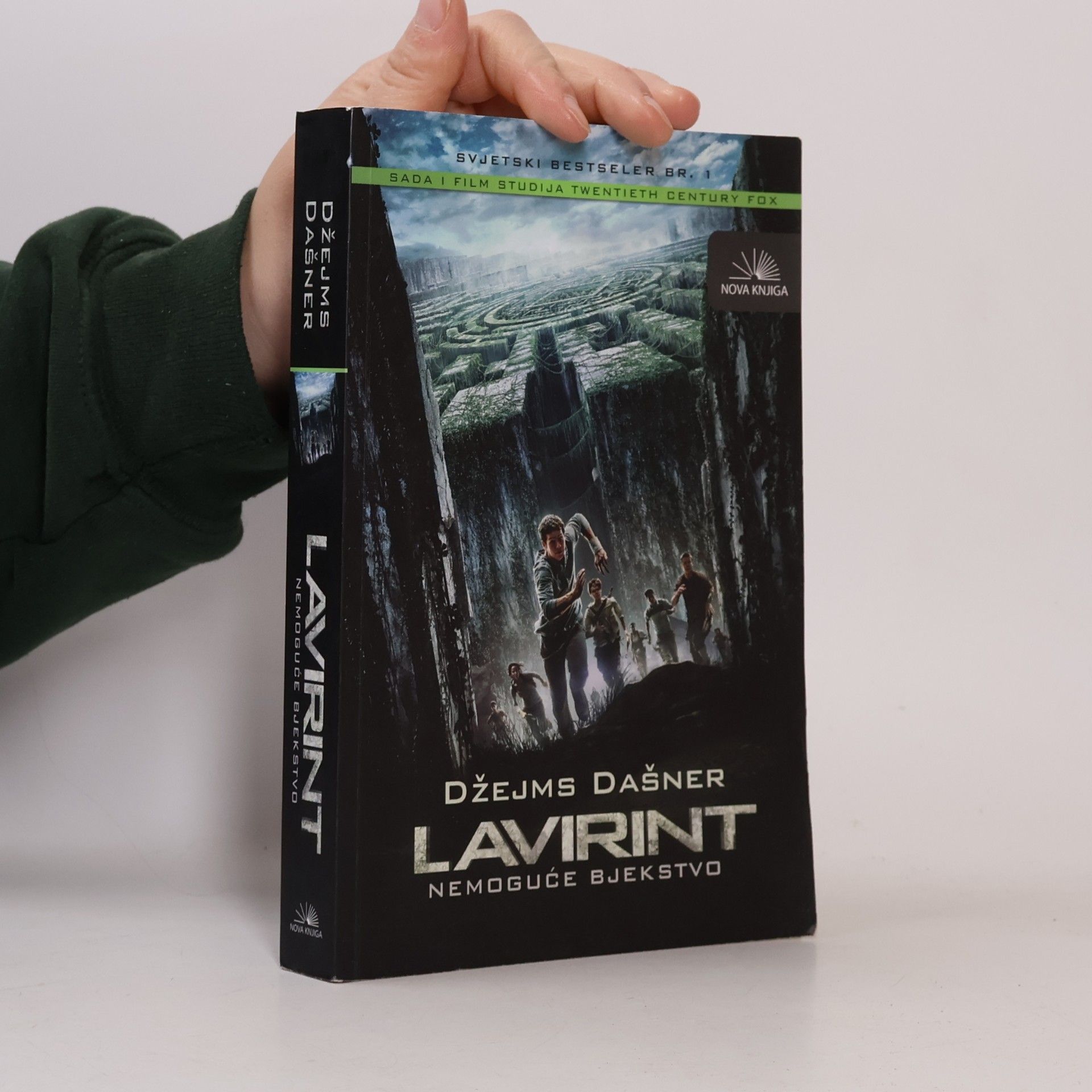 Džejms Dašner Lavirint 1
