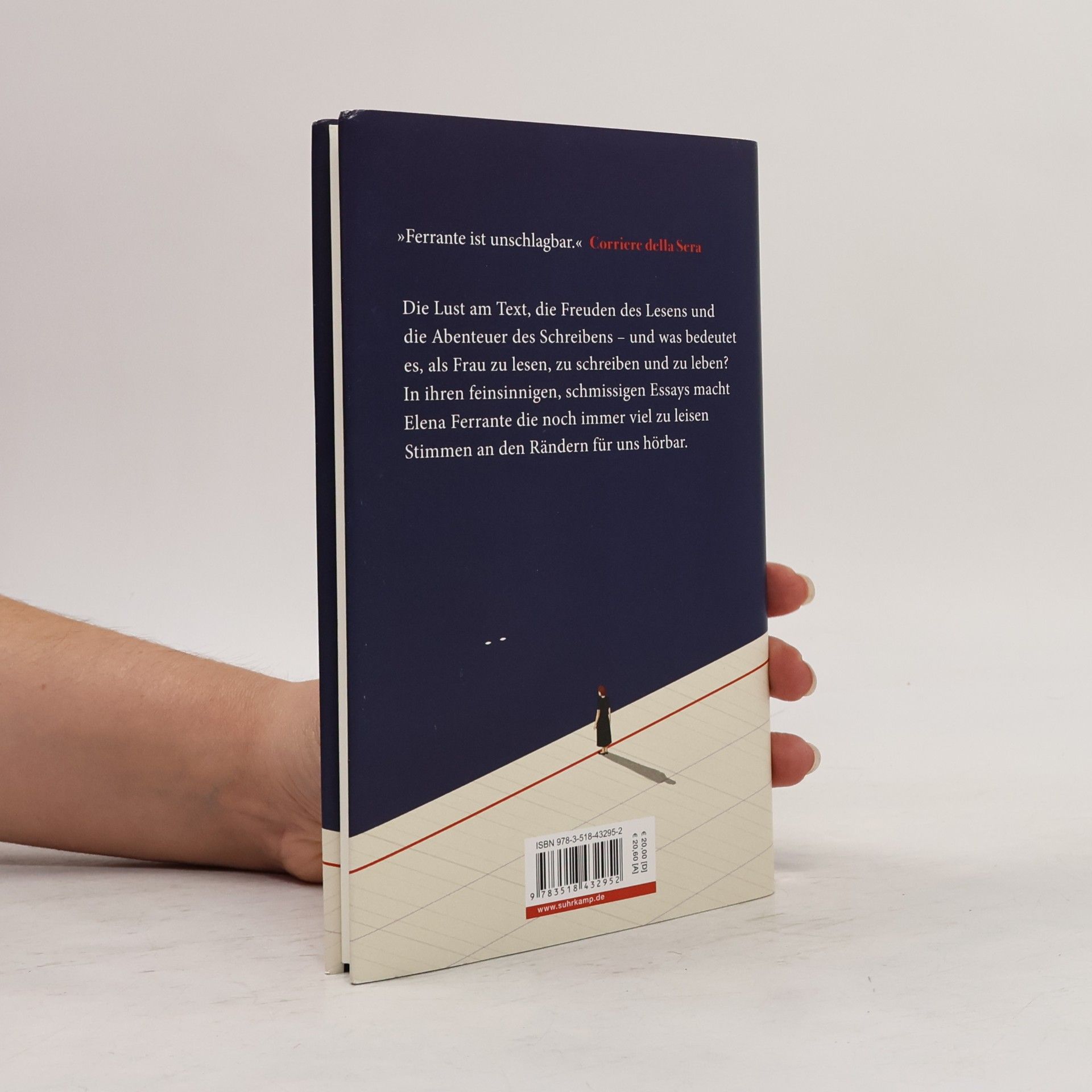 Elena Ferrante An den Rändern