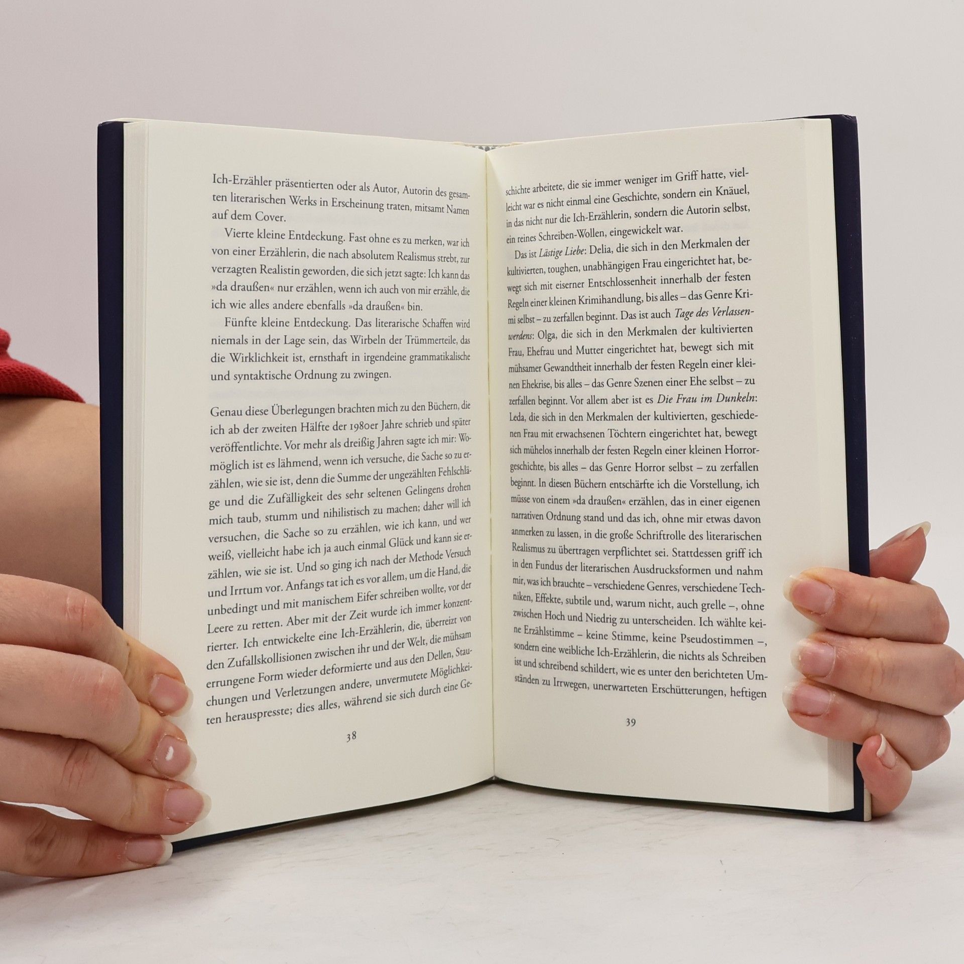 Elena Ferrante An den Rändern