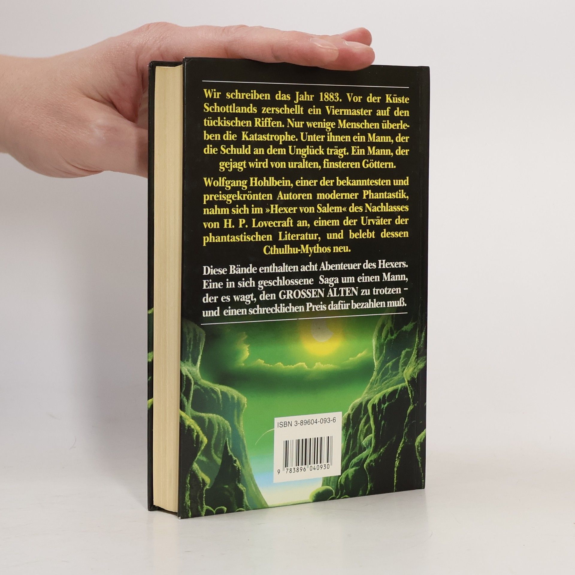 Wolfgang Hohlbein Der Hexen von Salem