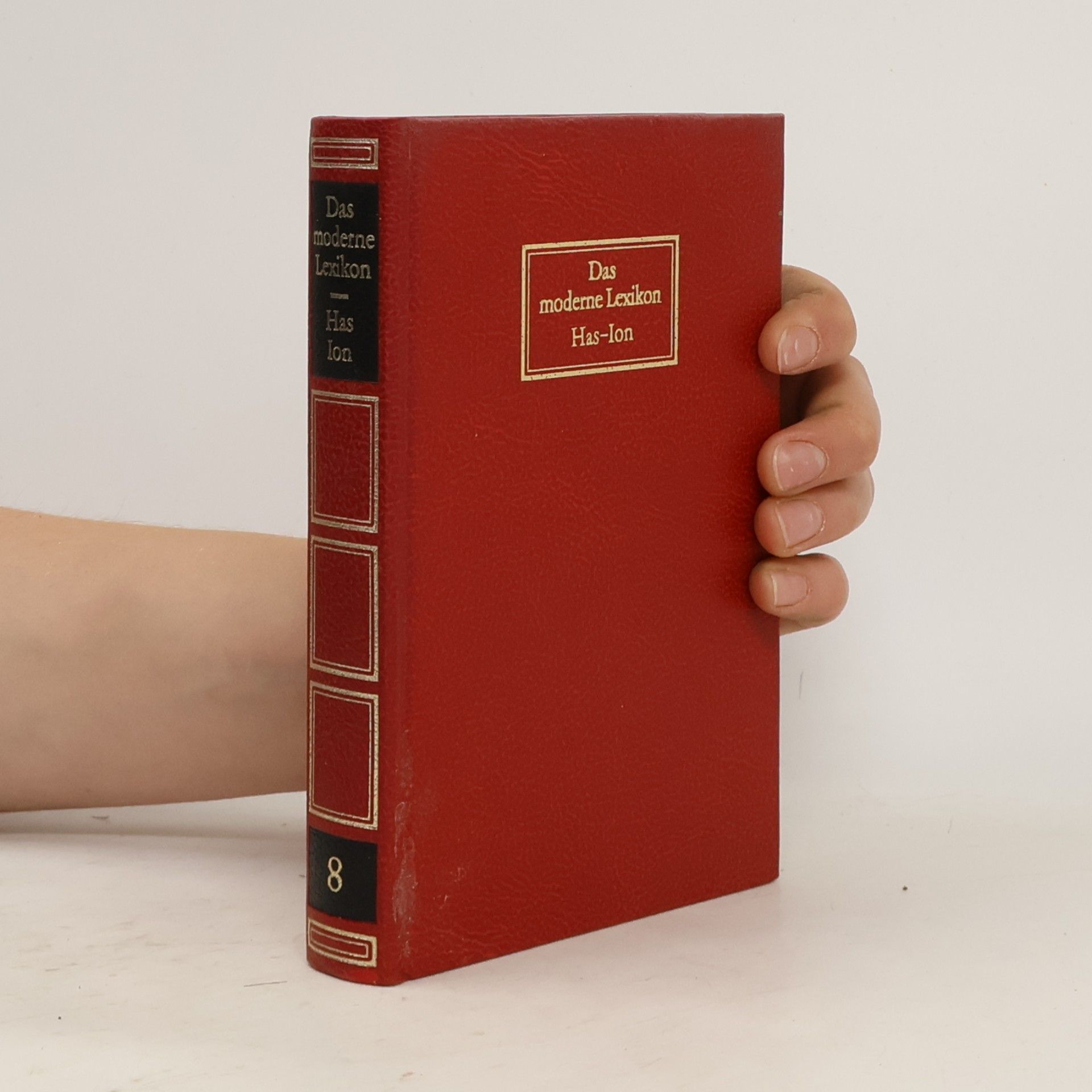 kolektiv Das moderne Lexikon 8. Has-Ion