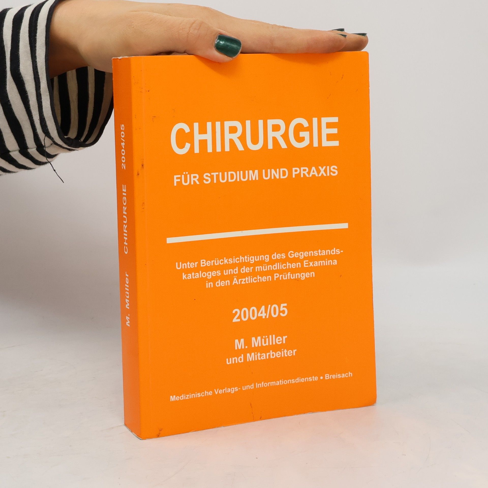 Chirurgie für Studium und Praxis 2004/05