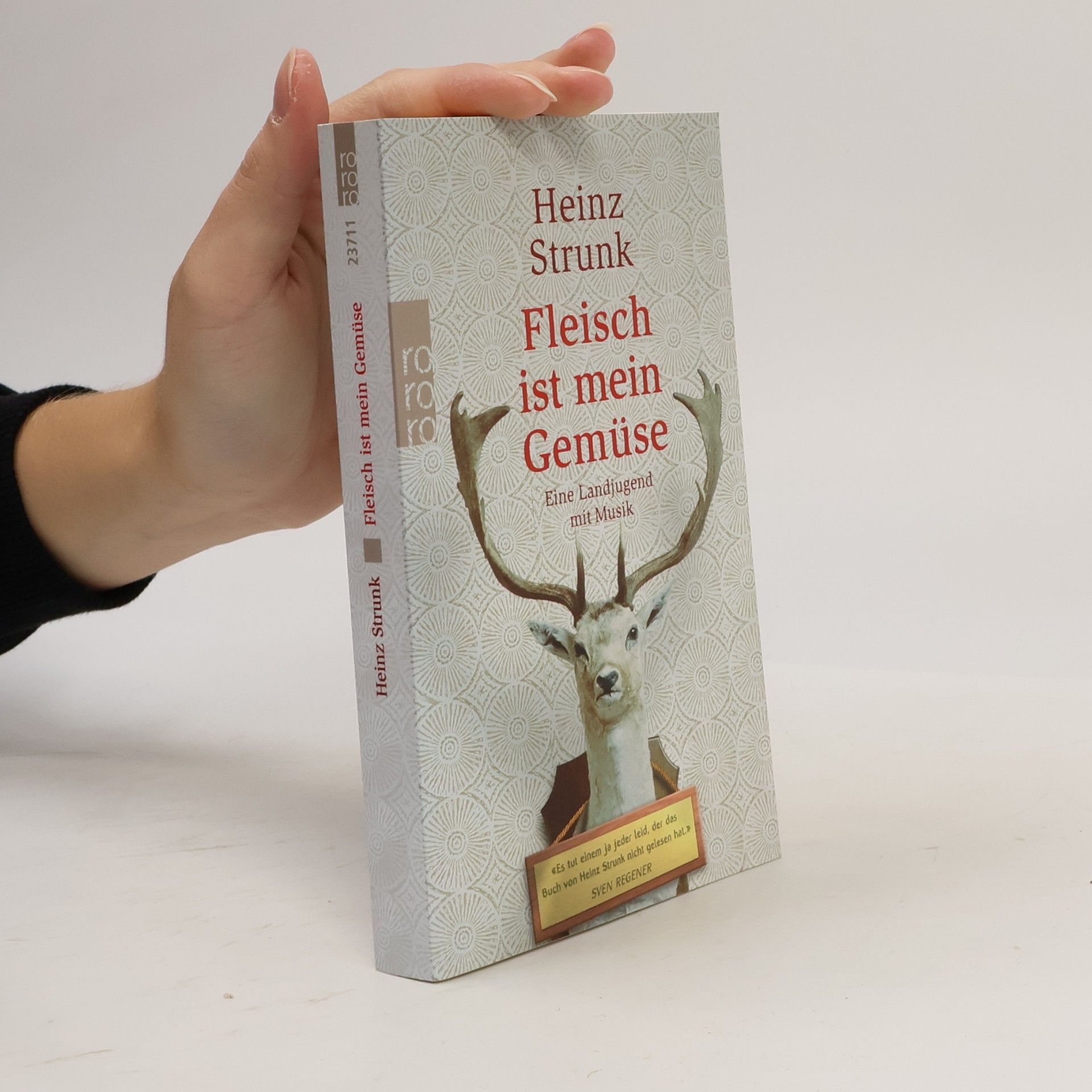 Fleisch ist mein Gemüse