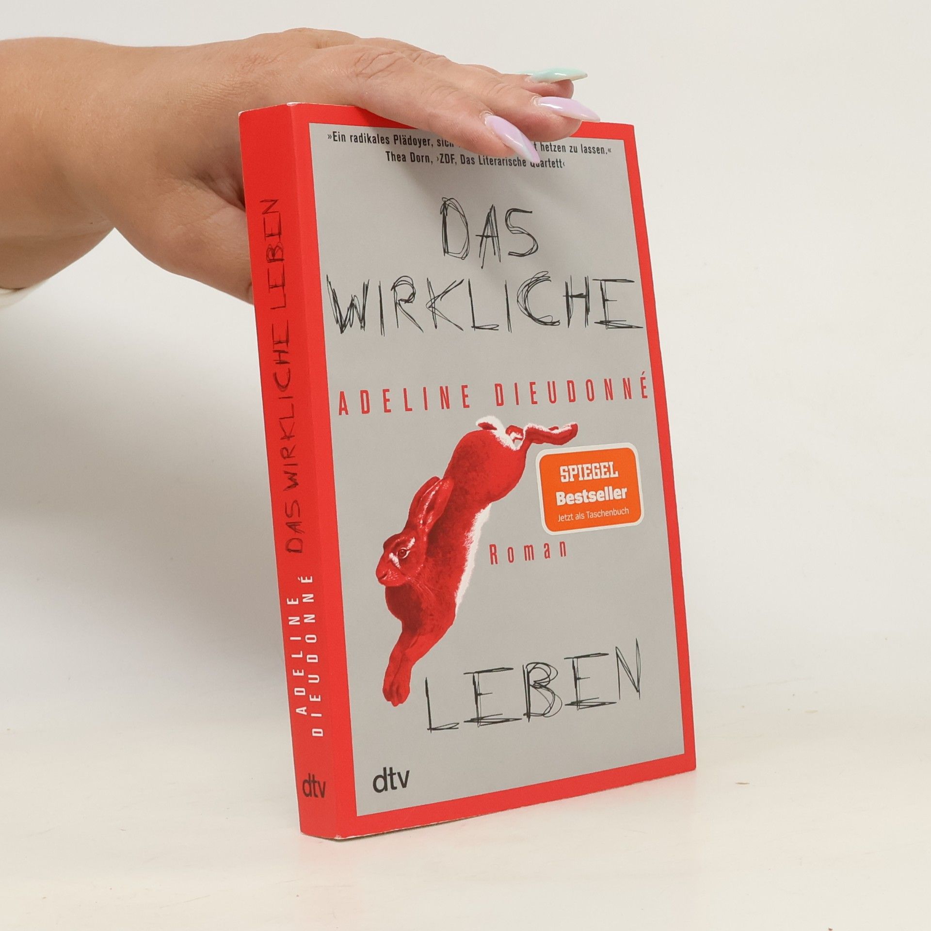 Adeline Dieudonné Das wirkliche Leben