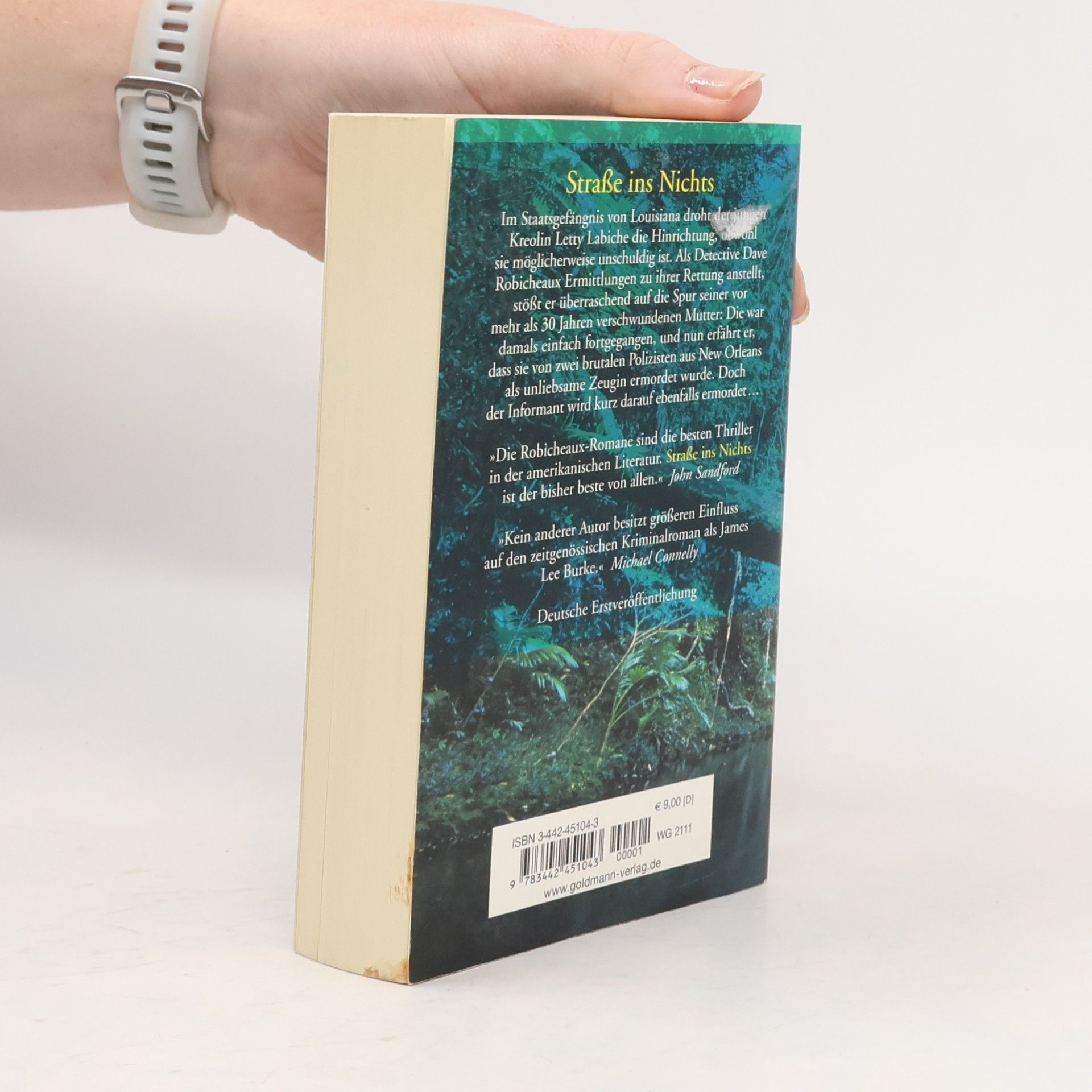 James Lee Burke Straße ins Nichts
