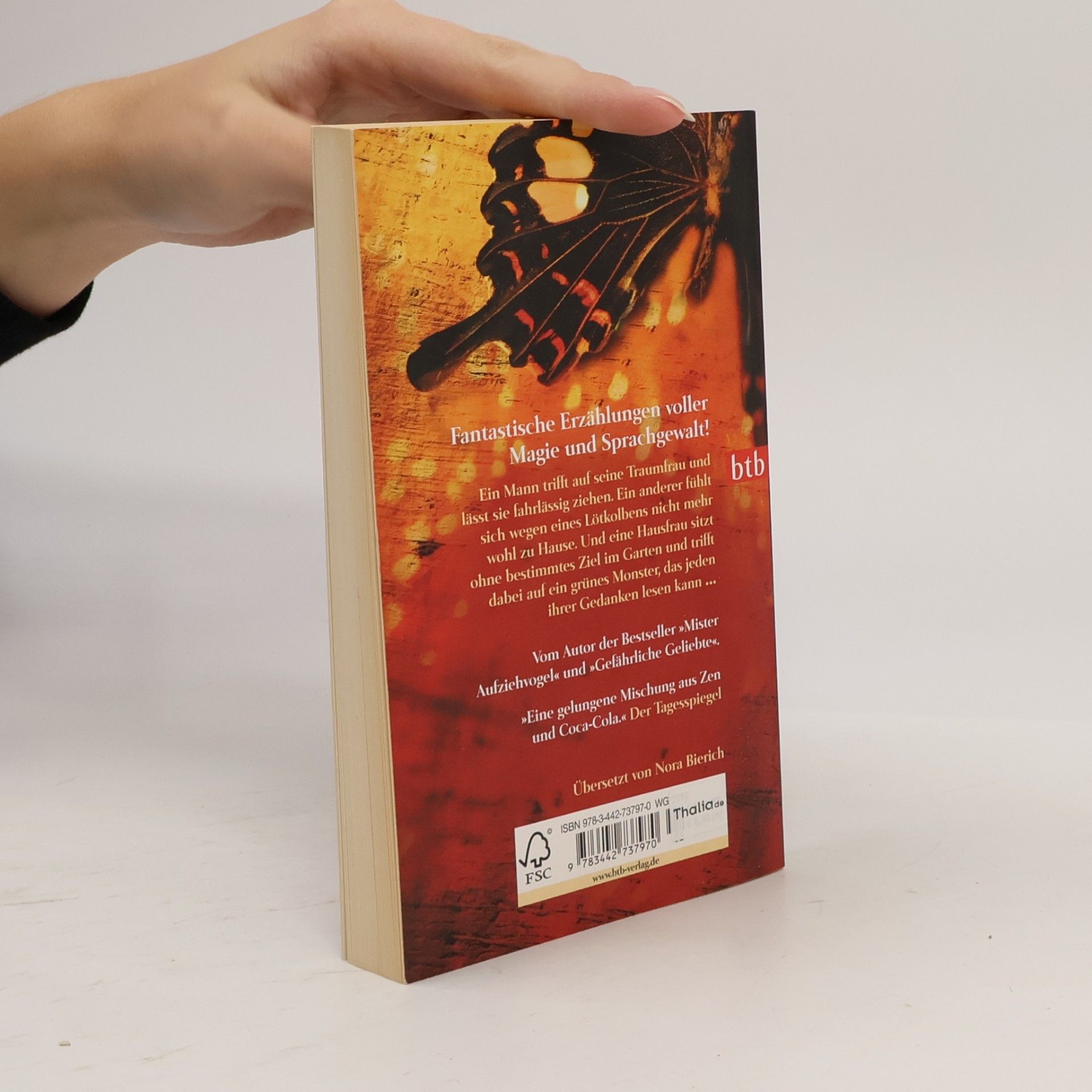 Haruki Murakami Wie ich eines schönen Morgens im April das 100%ige Mädchen sah