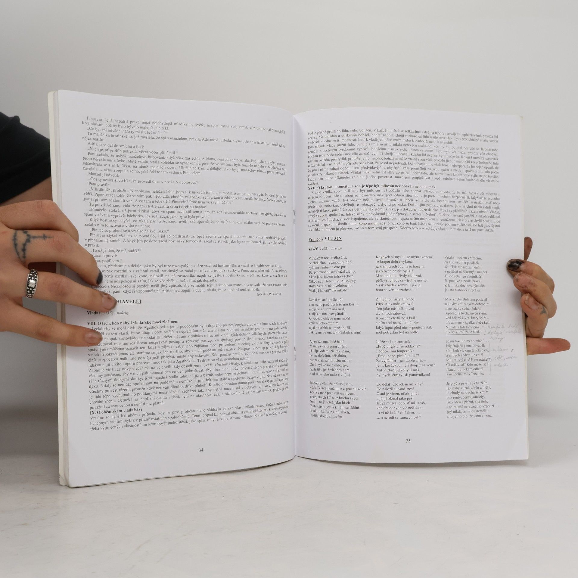 Vladimír Prokop Čítanka k Dějinám literatury od starověku do počátku 19. století
