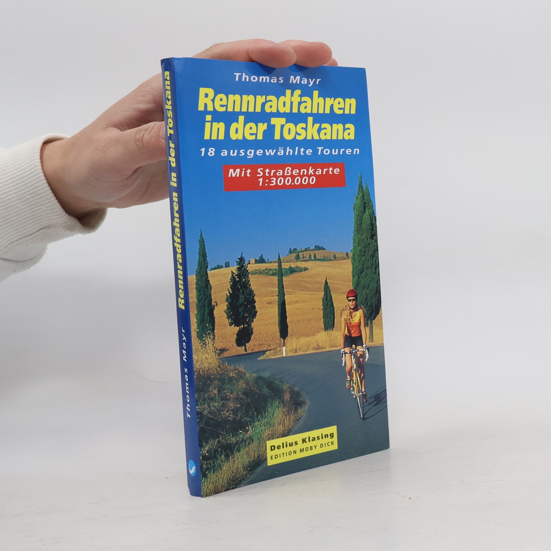 Rennradfahren in der Toskana