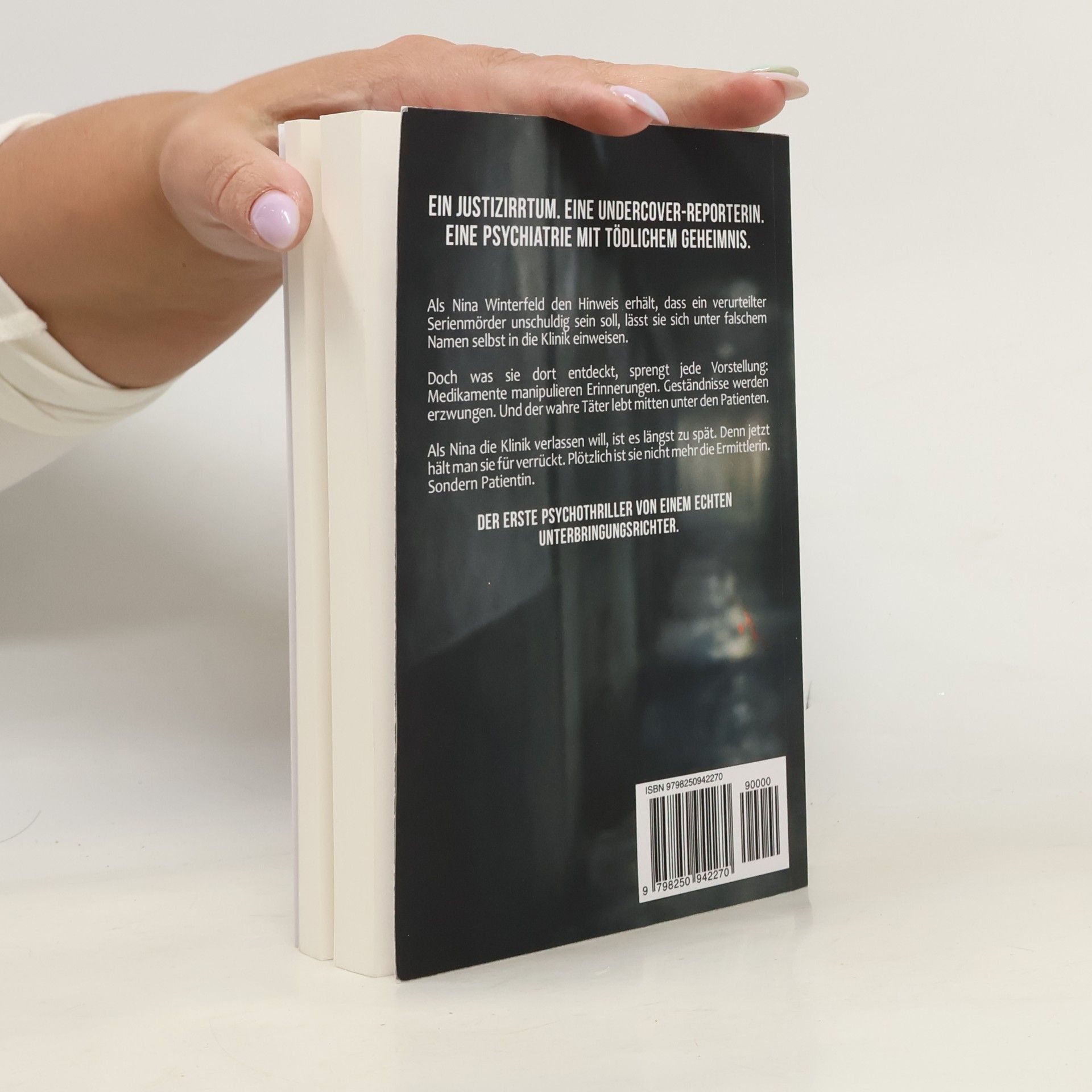Patrick Burow Ein-Nina-Winterfeld-Thriller - 1: Die Anstalt