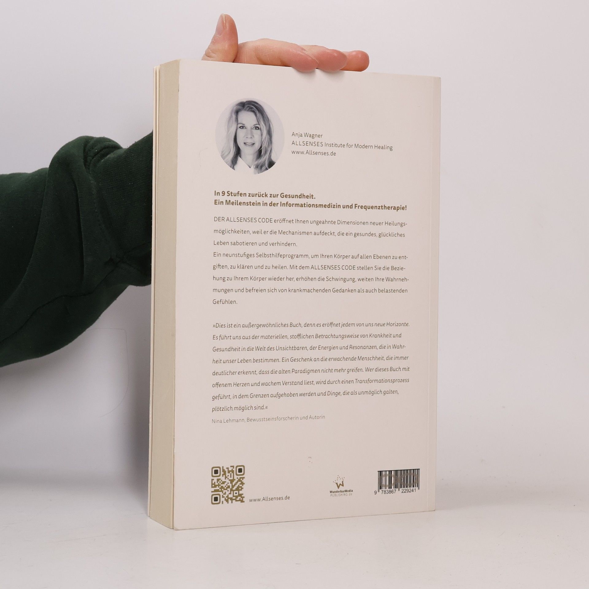 Anja Wagner Der AllSenses Code