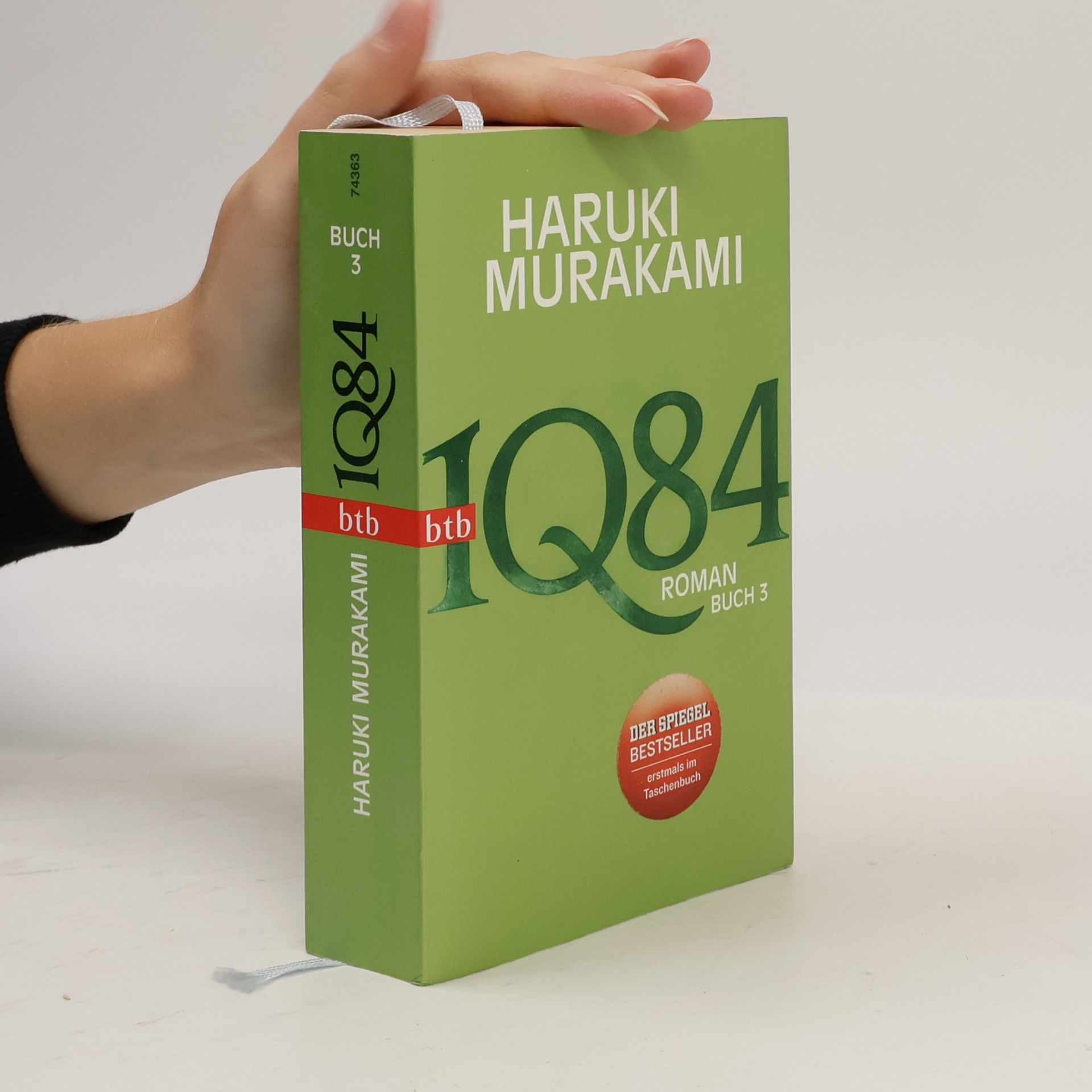 Haruki Murakami 1Q84. Buch 3