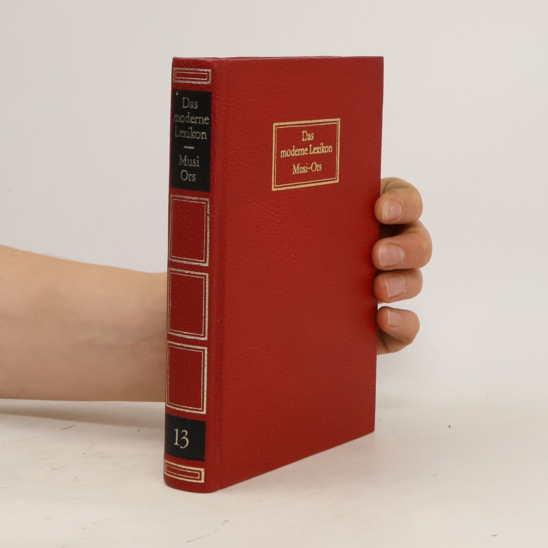 Autorenkollektiv Das moderne Lexikon 13. Musi-Ors