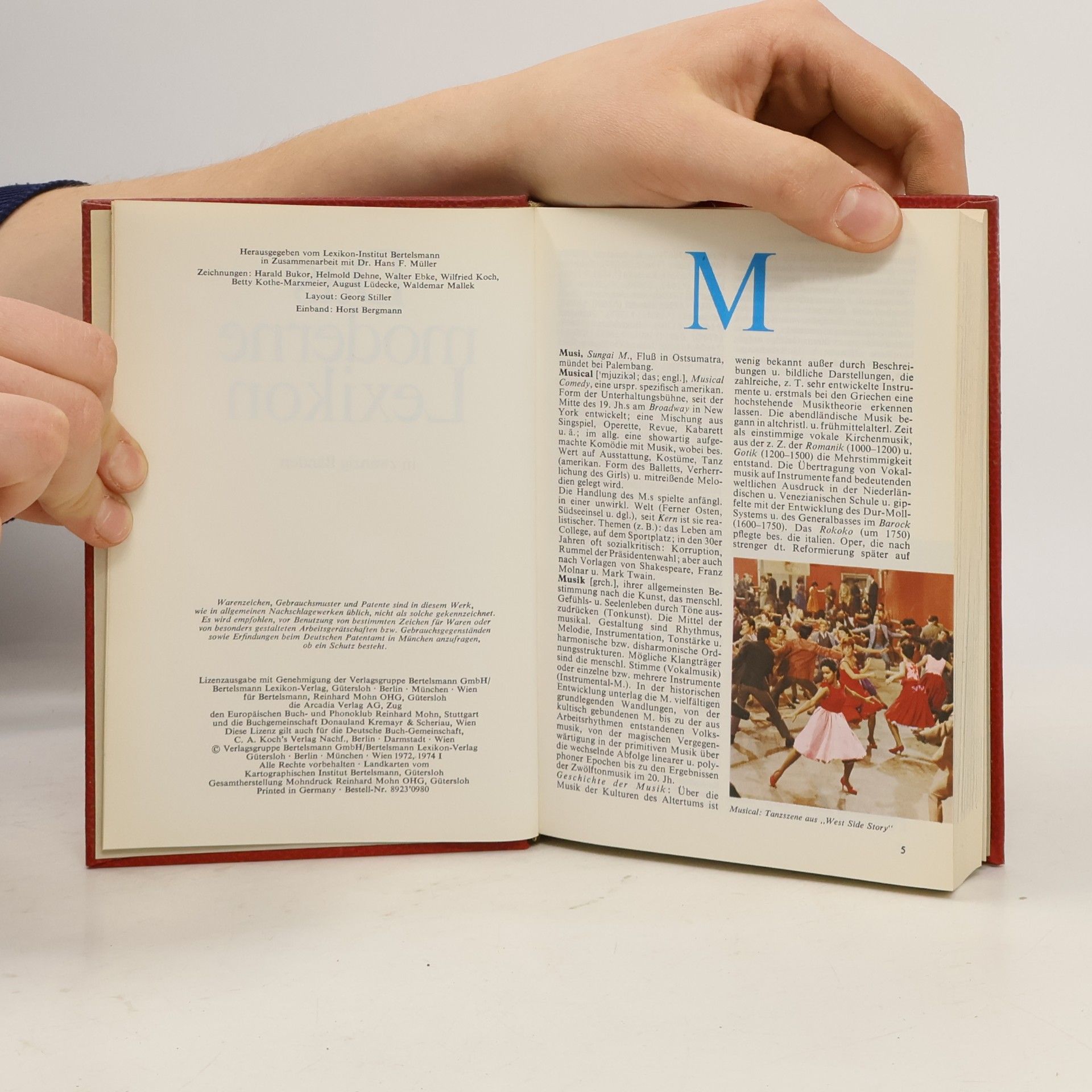 Autorenkollektiv Das moderne Lexikon 13. Musi-Ors