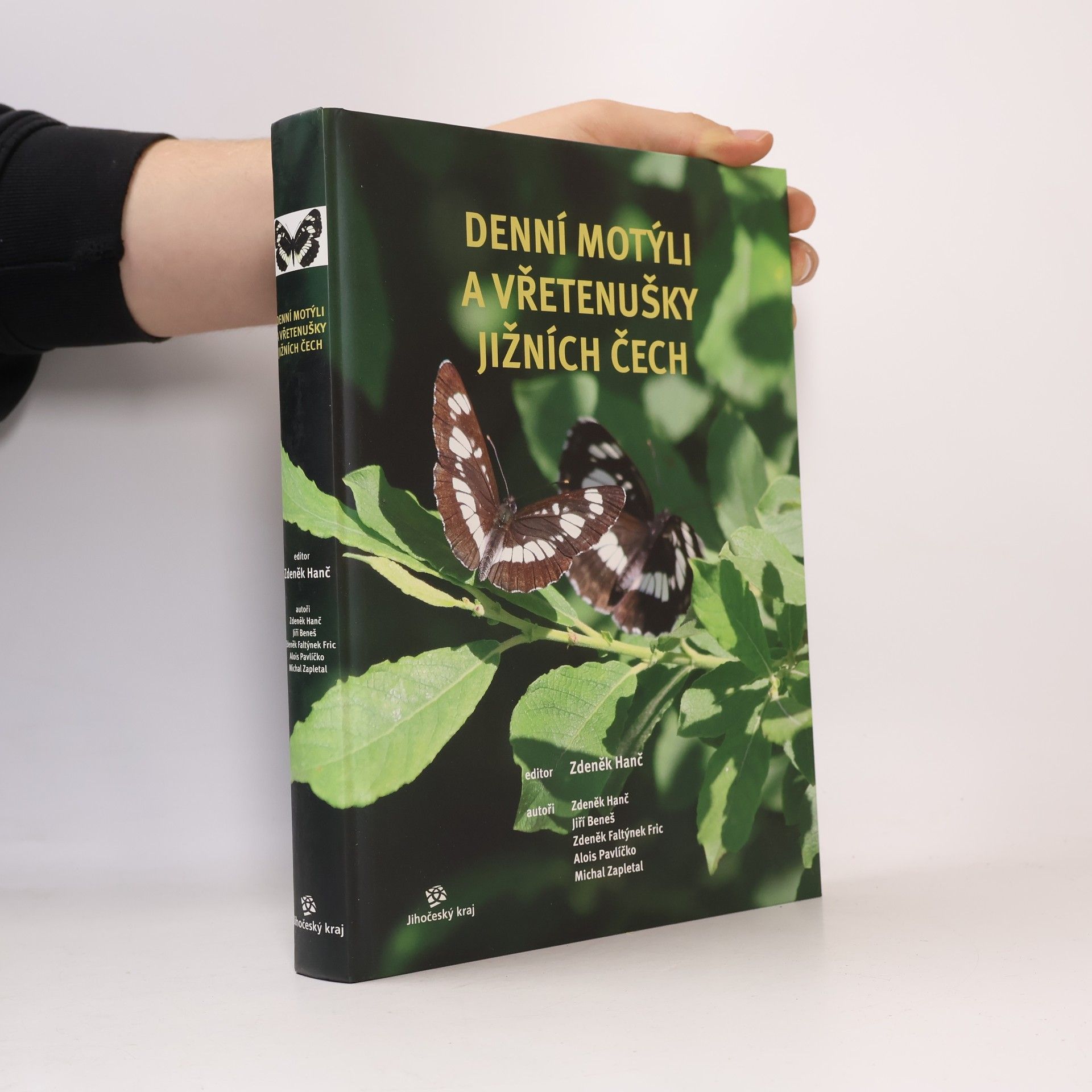 Denní motýli a vřetenušky jižních Čech