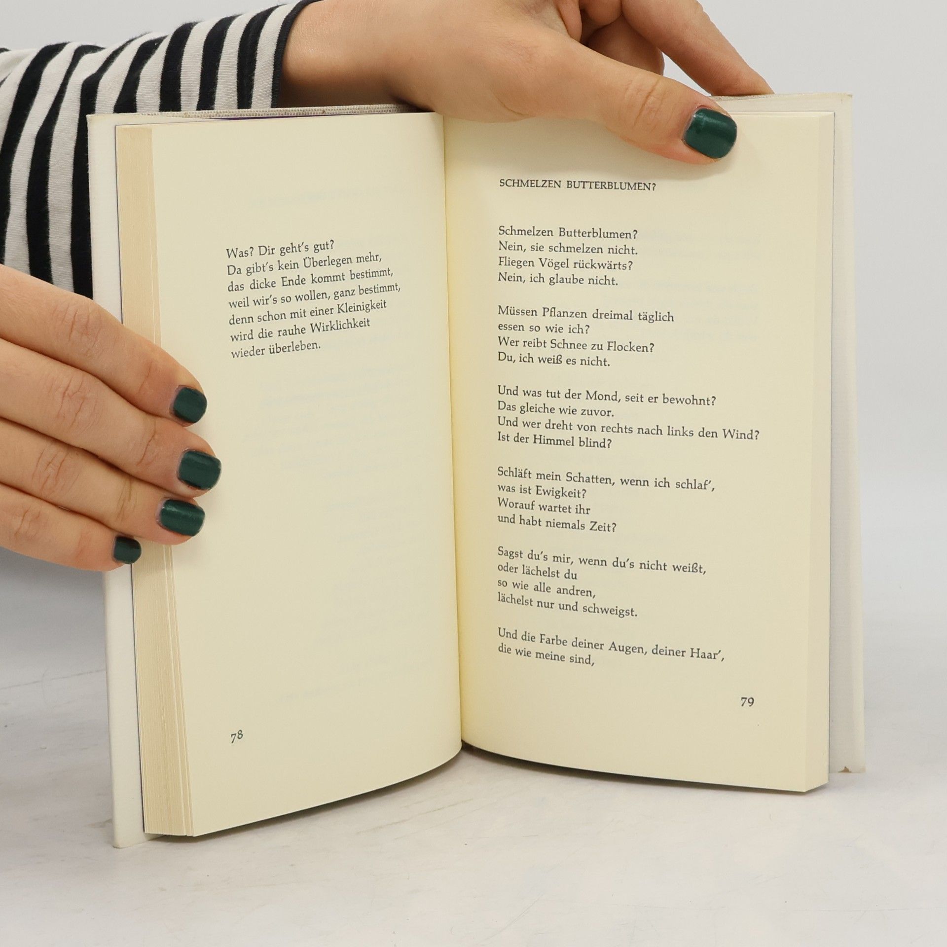 Hildegard Knef Ich brauch' Tapetenwechsel. Texte