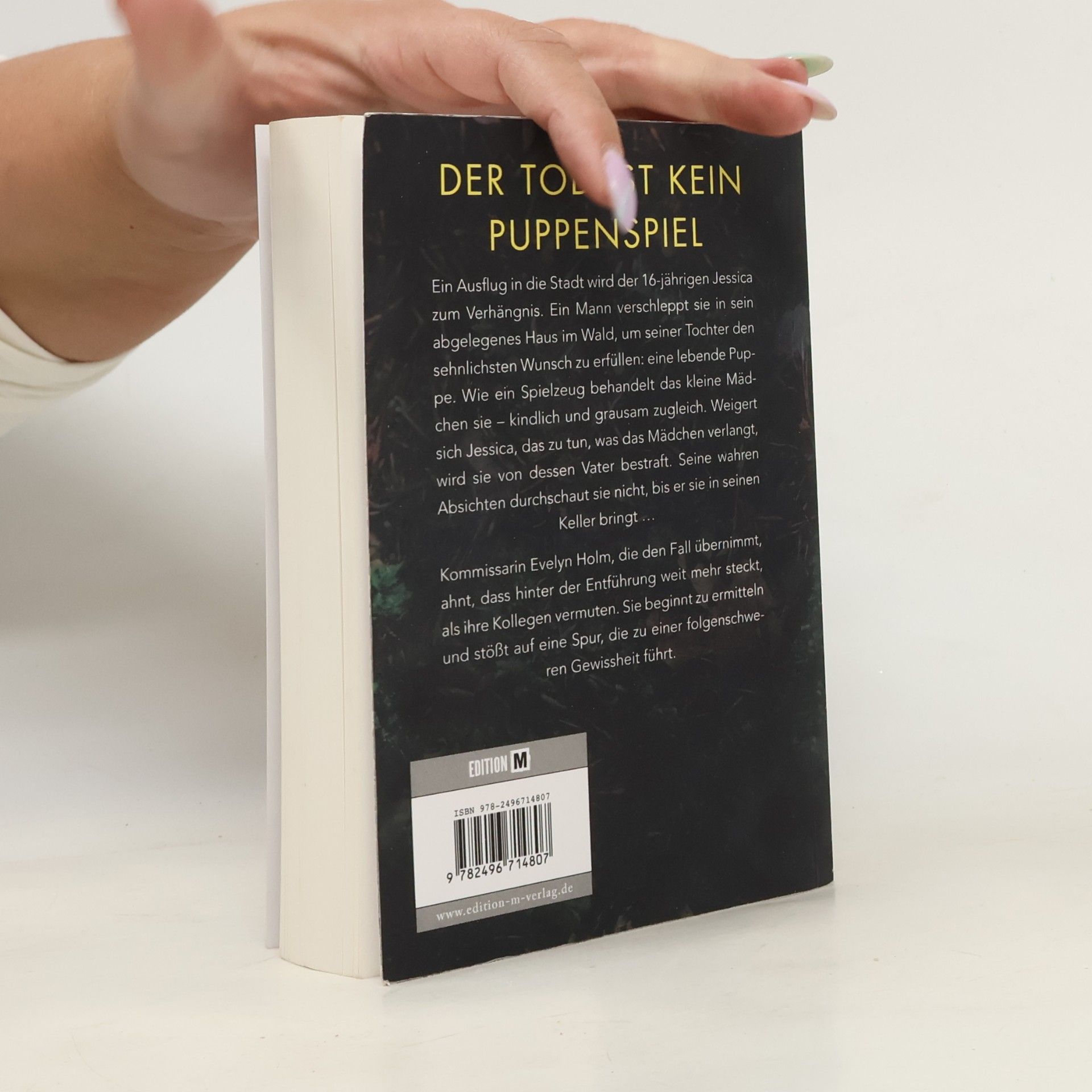Saskia Calden Der Puppenwald