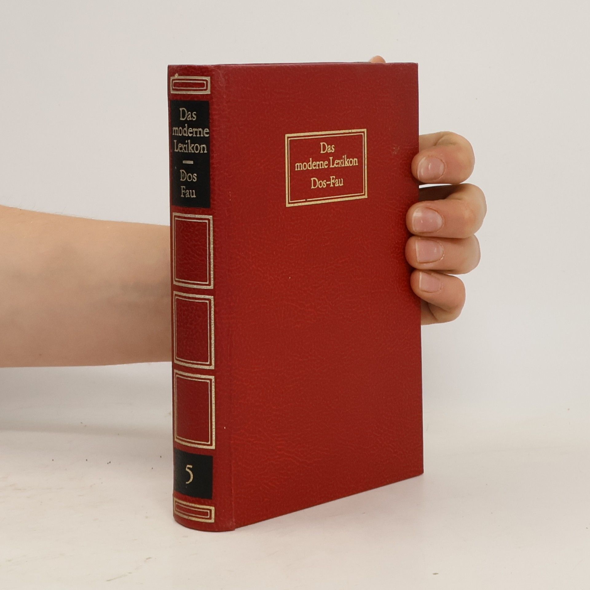 Autorenkollektiv Das moderne Lexikon 5. Dos-Fau