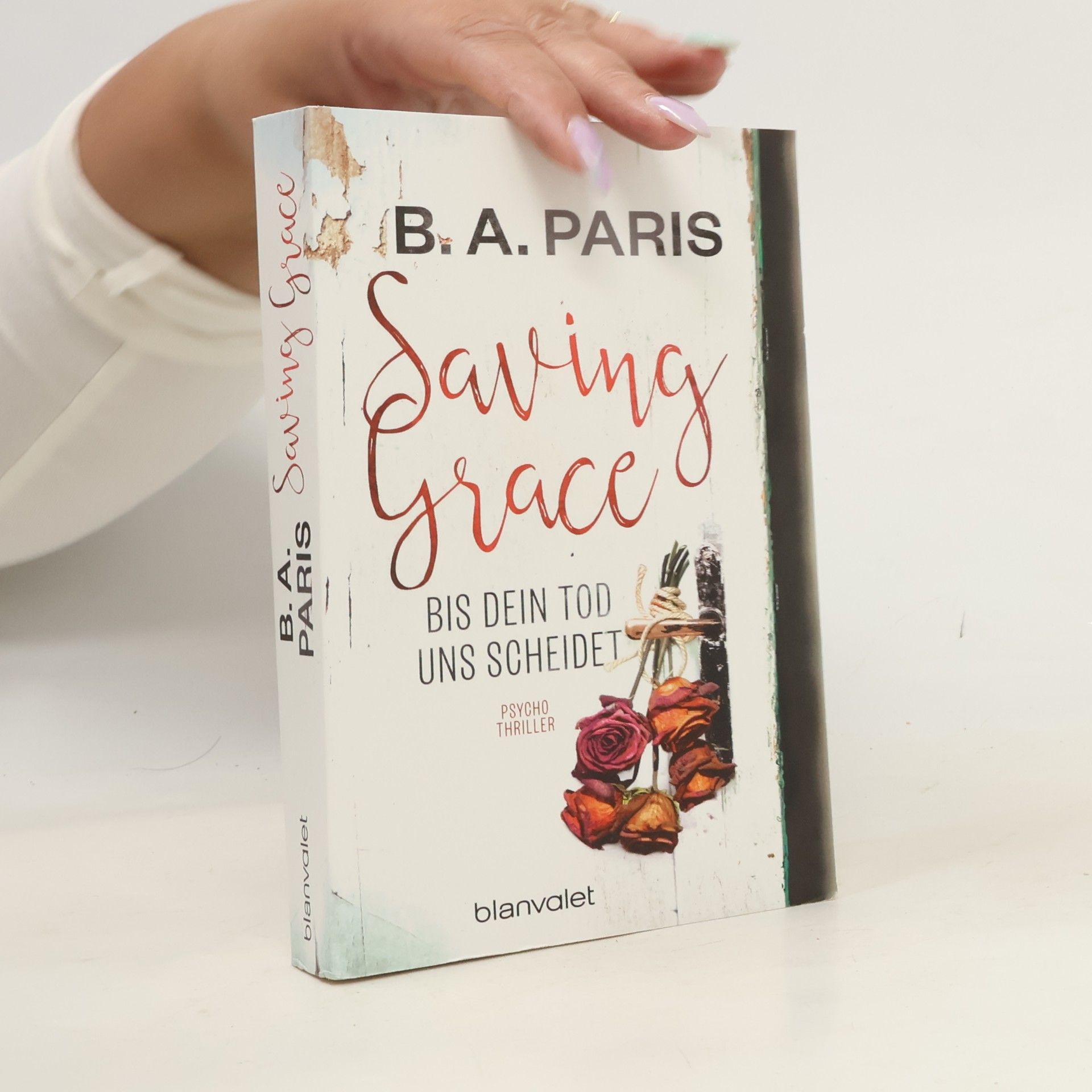 Saving Grace - bis dein Tod uns scheidet