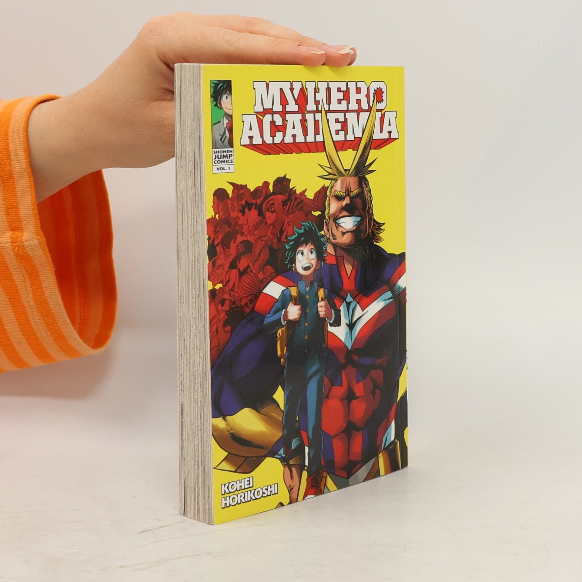 My Hero Academia. Vol. 1, Izuku Midoriya - Origin