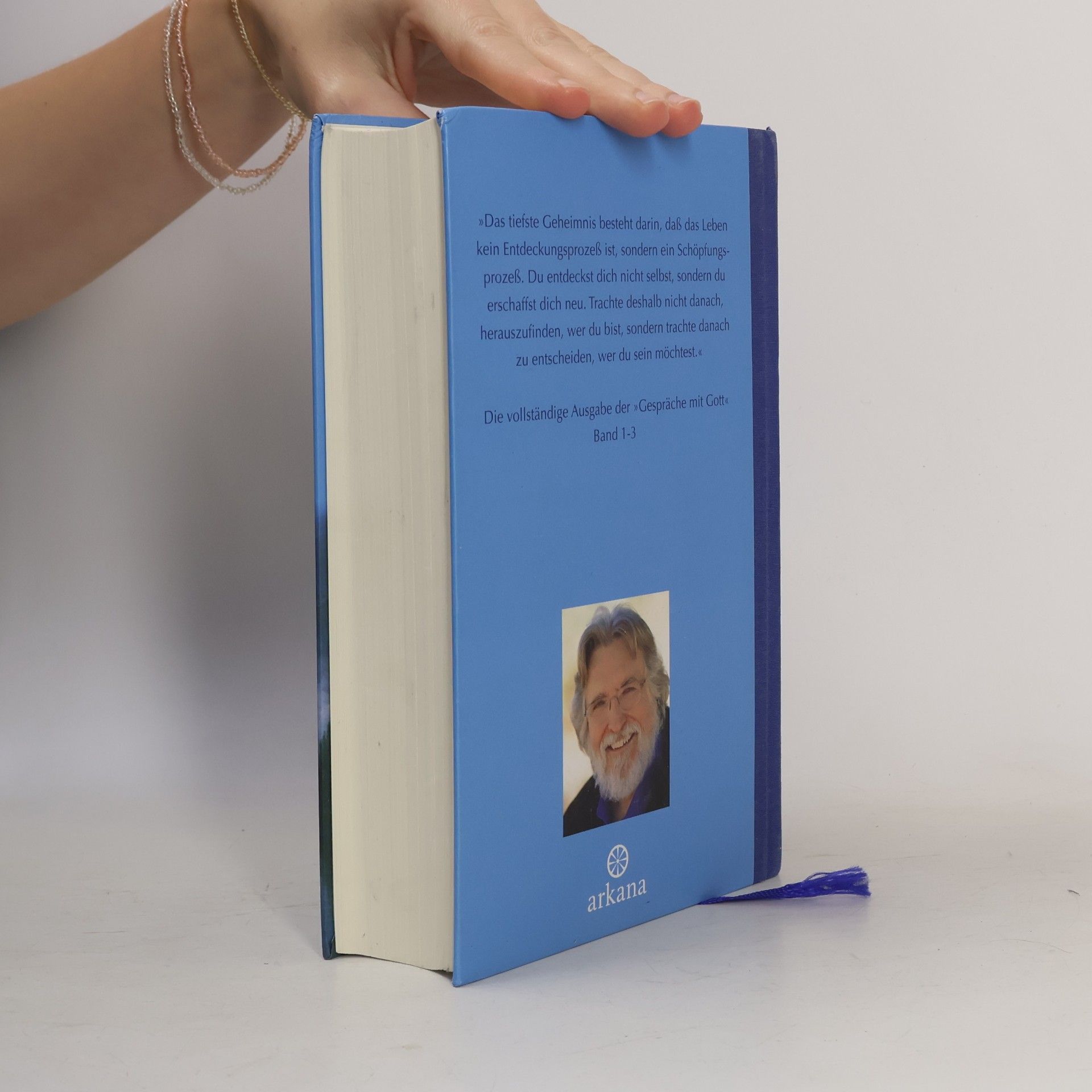 Neale Donald Walsch Gespräche mit Gott; Vollständige Ausgabe der Bände 1-3