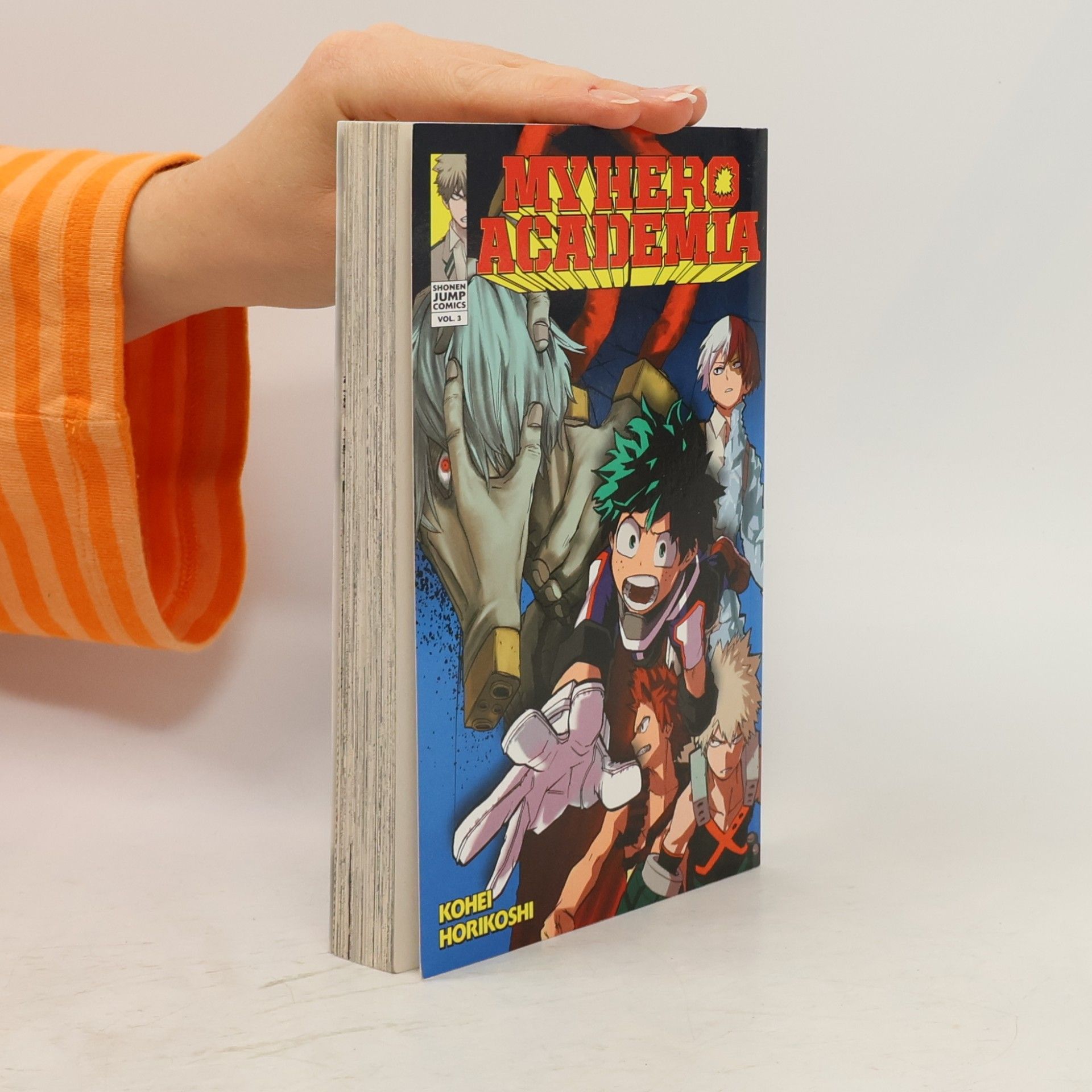 My Hero Academia. Vol. 3, All Might