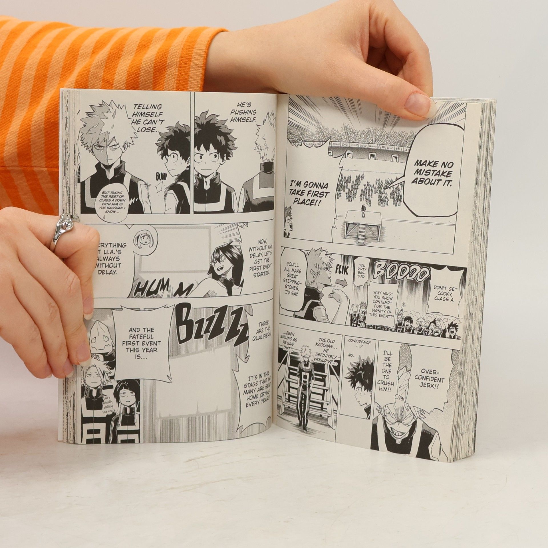 Kōhei Horikoshi My Hero Academia. Vol. 3, All Might