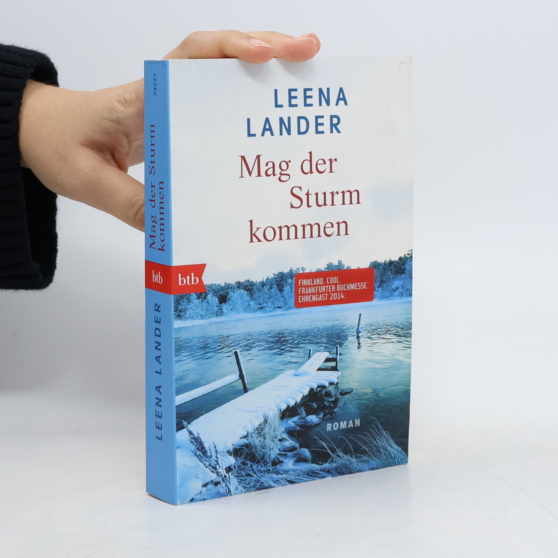 Mag der Sturm kommen