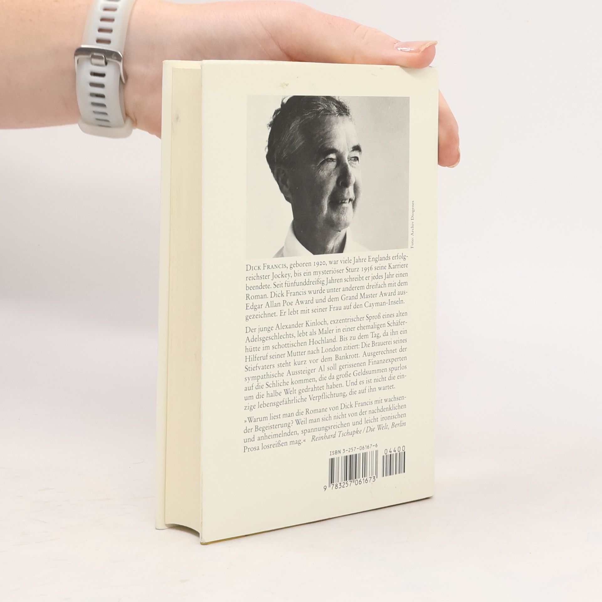 Dick Francis Verrechnet
