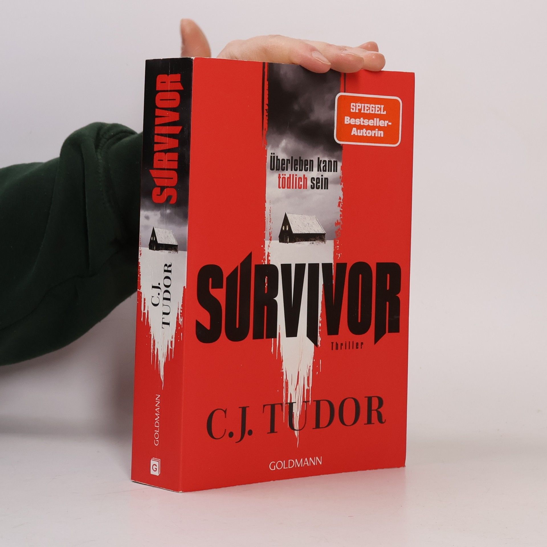 C. J. Tudor Survivor