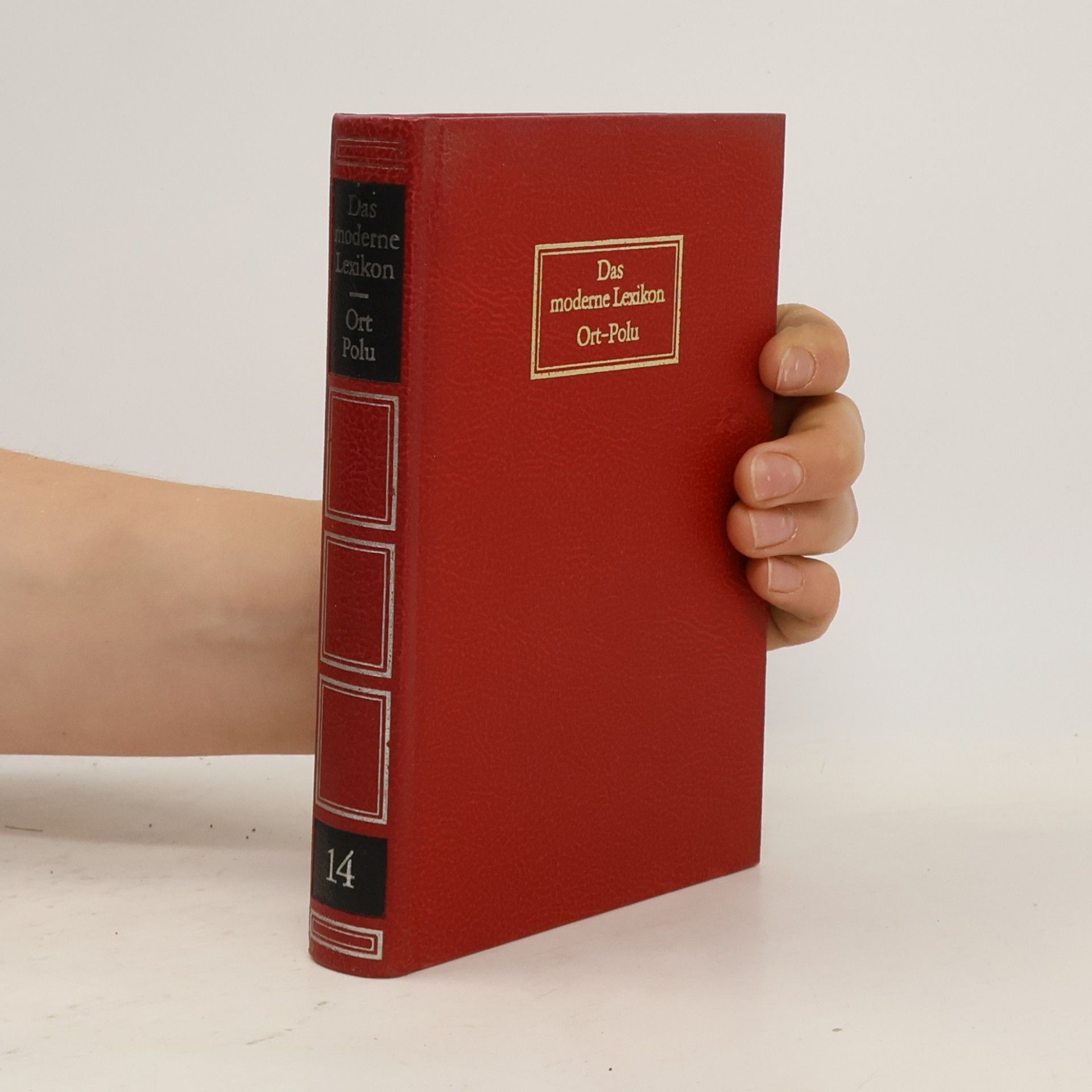 Autorenkollektiv Das moderne Lexikon 14. Ort-Polu