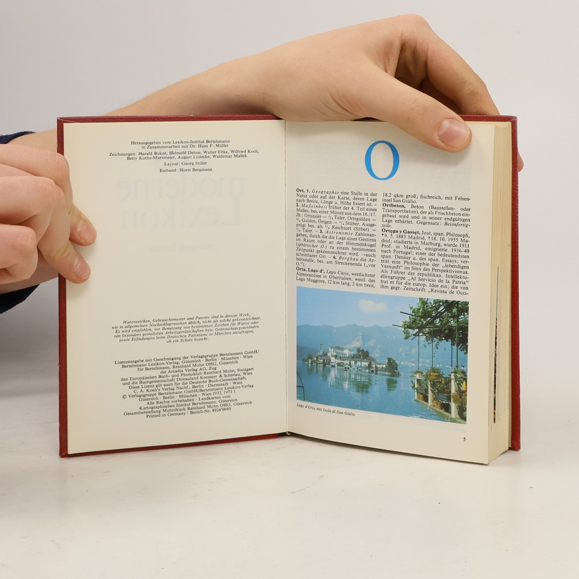 Autorenkollektiv Das moderne Lexikon 14. Ort-Polu