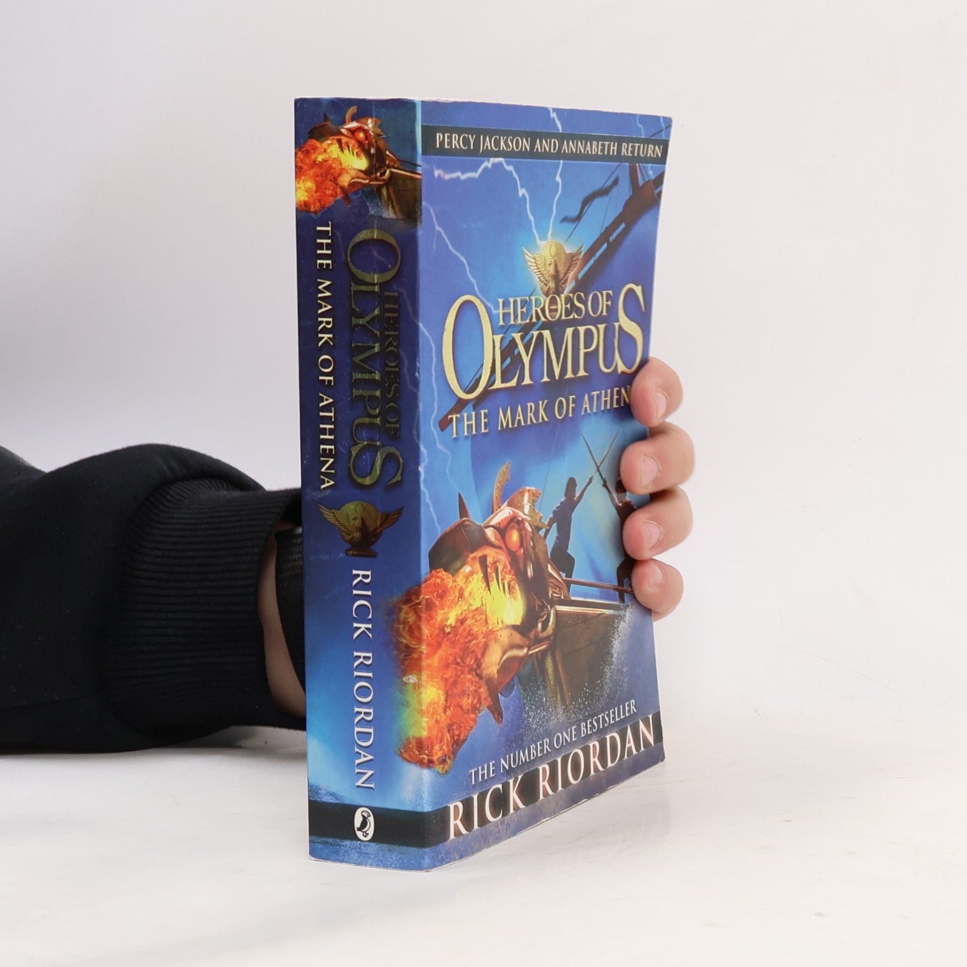 Rick Riordan Heroes of Olympus: The Mark of Athena