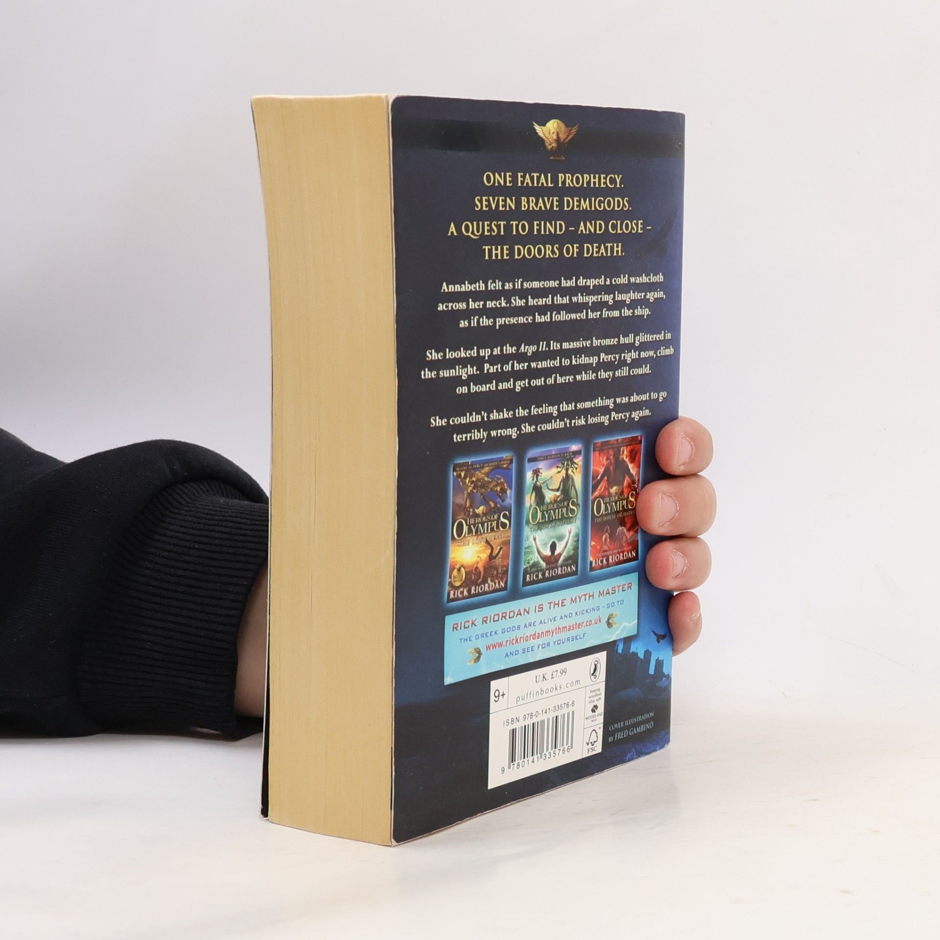 Rick Riordan Heroes of Olympus: The Mark of Athena