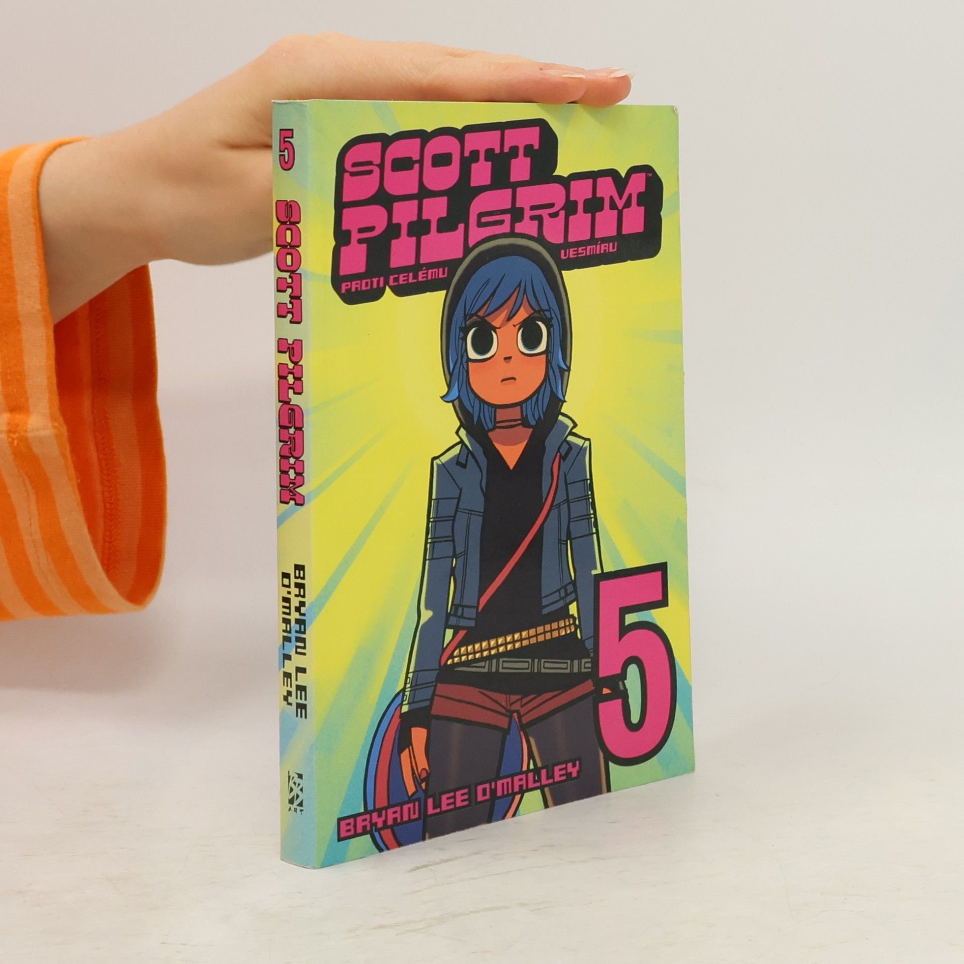 Bryan Lee O'Malley Scott Pilgrim 5. Proti celému vesmíru