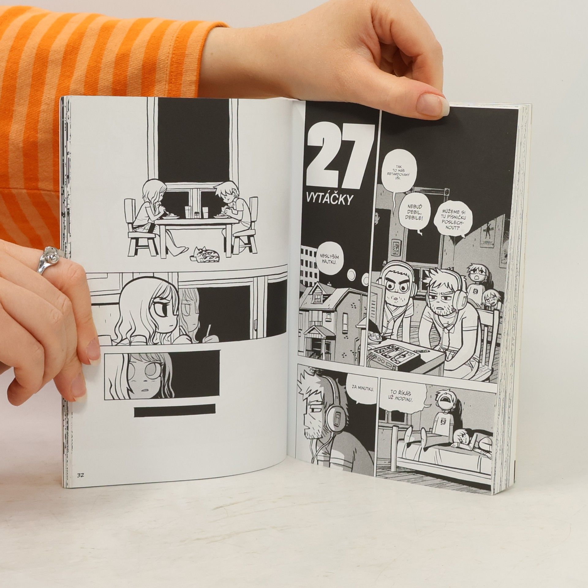 Bryan Lee O'Malley Scott Pilgrim 5. Proti celému vesmíru