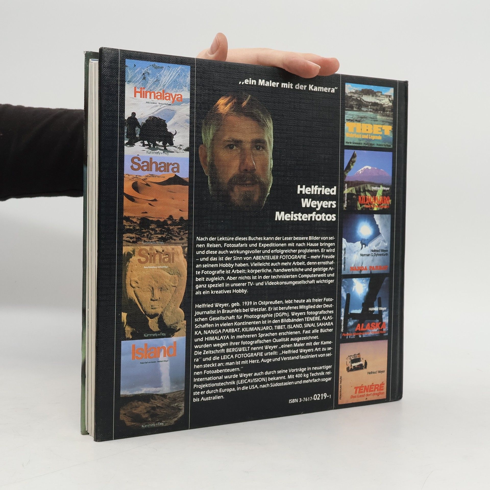 Helfried Weyer Abenteuer Fotografie