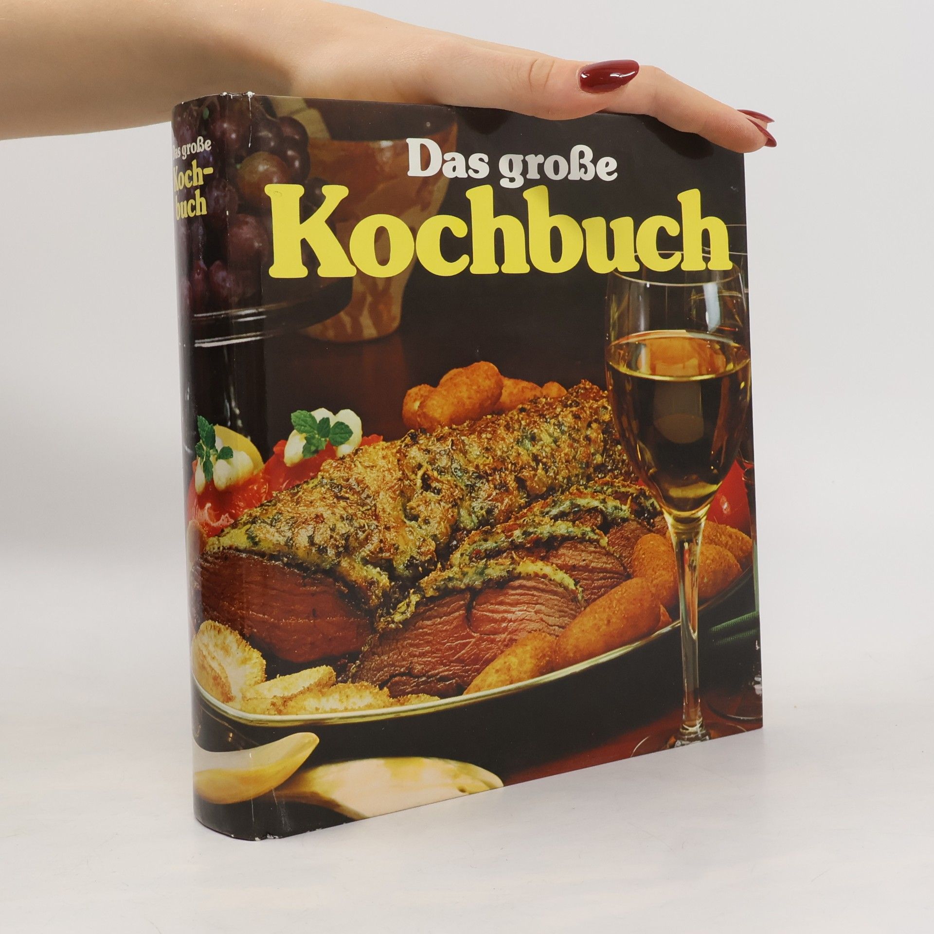 Kolektív autorov Das große Kochbuch