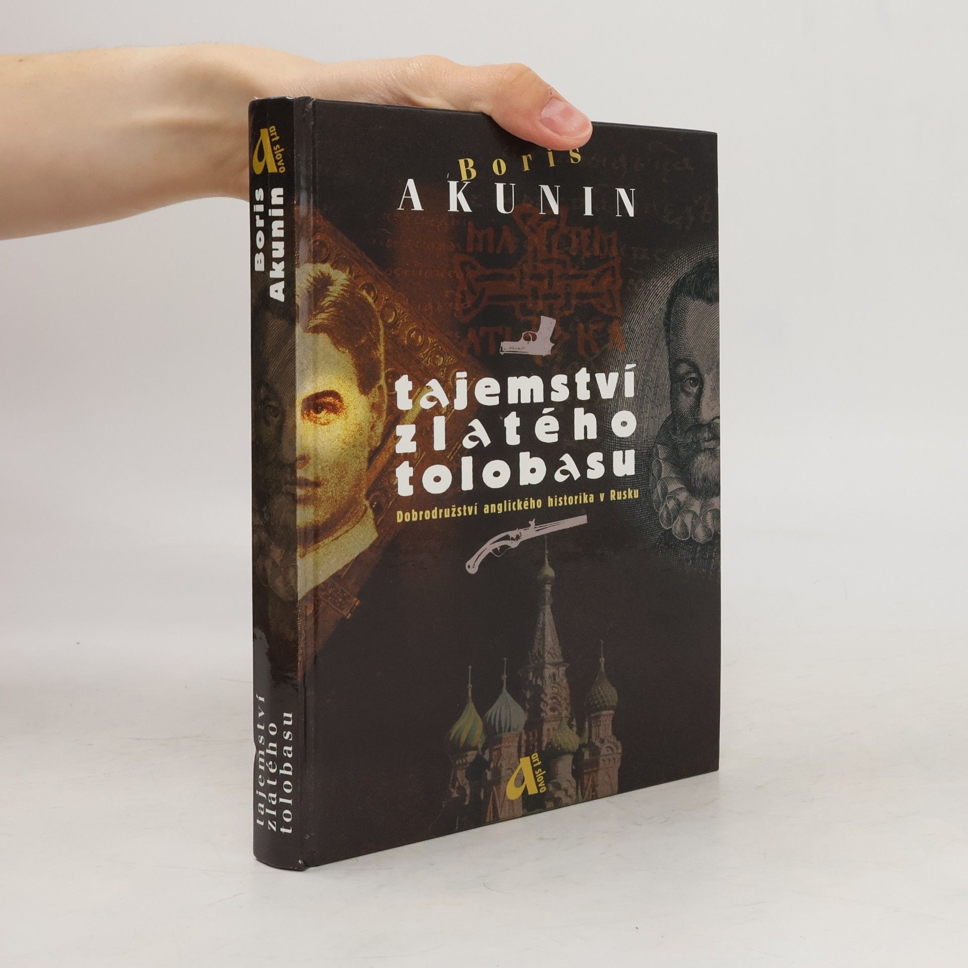 Boris Akunin Tajemství zlatého tolobasu