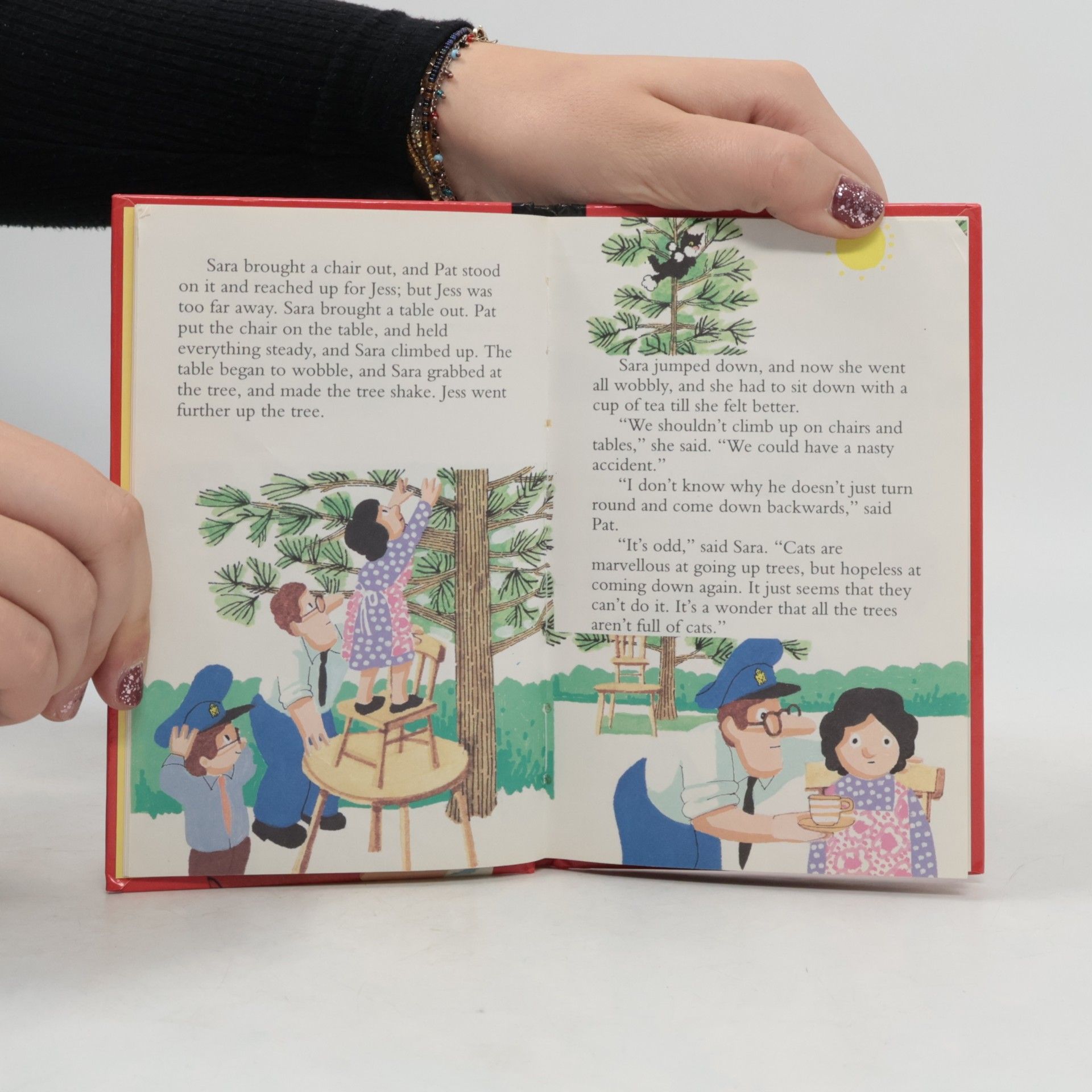 John Cunliffe Postman Pat's Cat-up-a-tree Party
