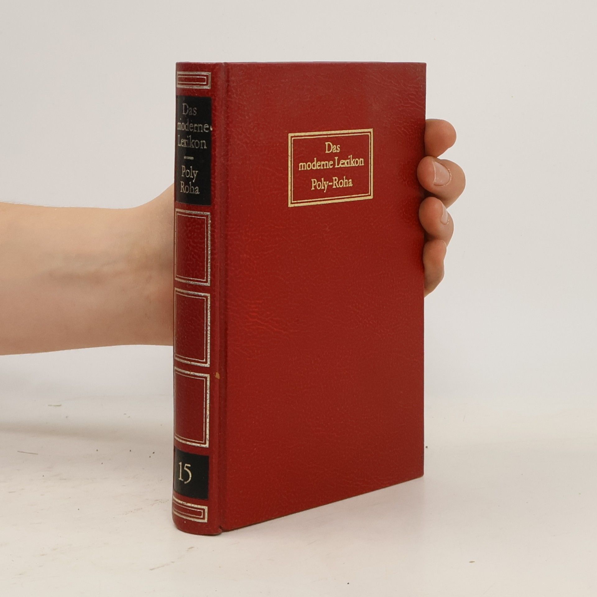 Autorenkollektiv Das moderne Lexikon 15. Poly-Roha
