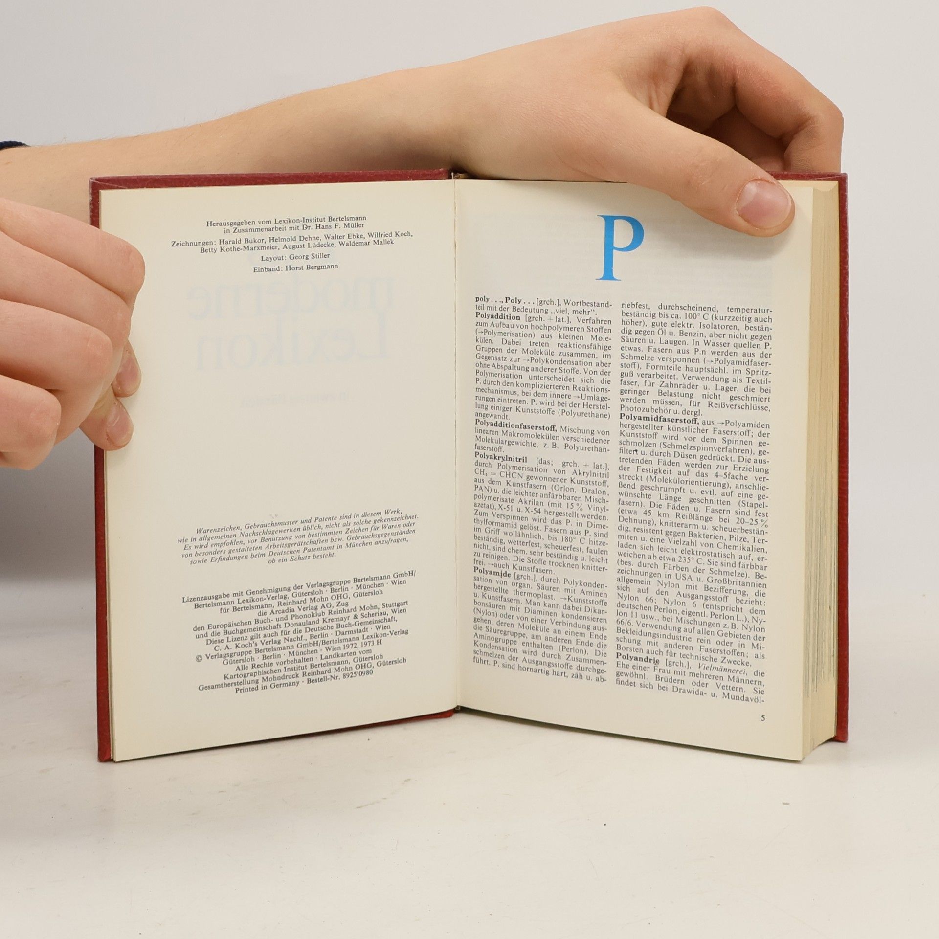 Autorenkollektiv Das moderne Lexikon 15. Poly-Roha