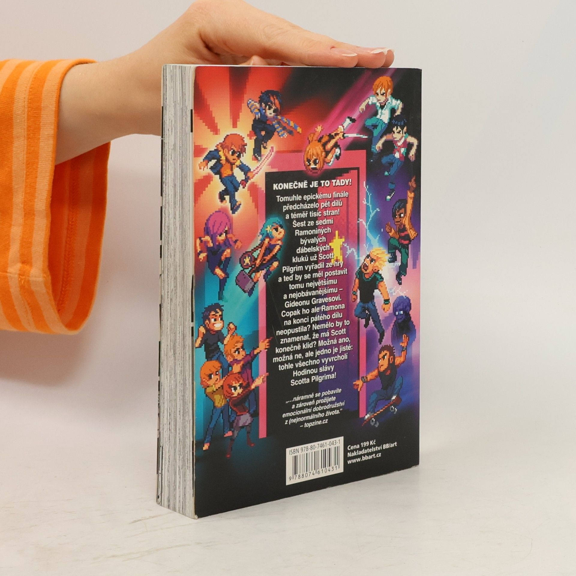Bryan Lee O’Malley Scott Pilgrim 6. díl : Hodina slávy