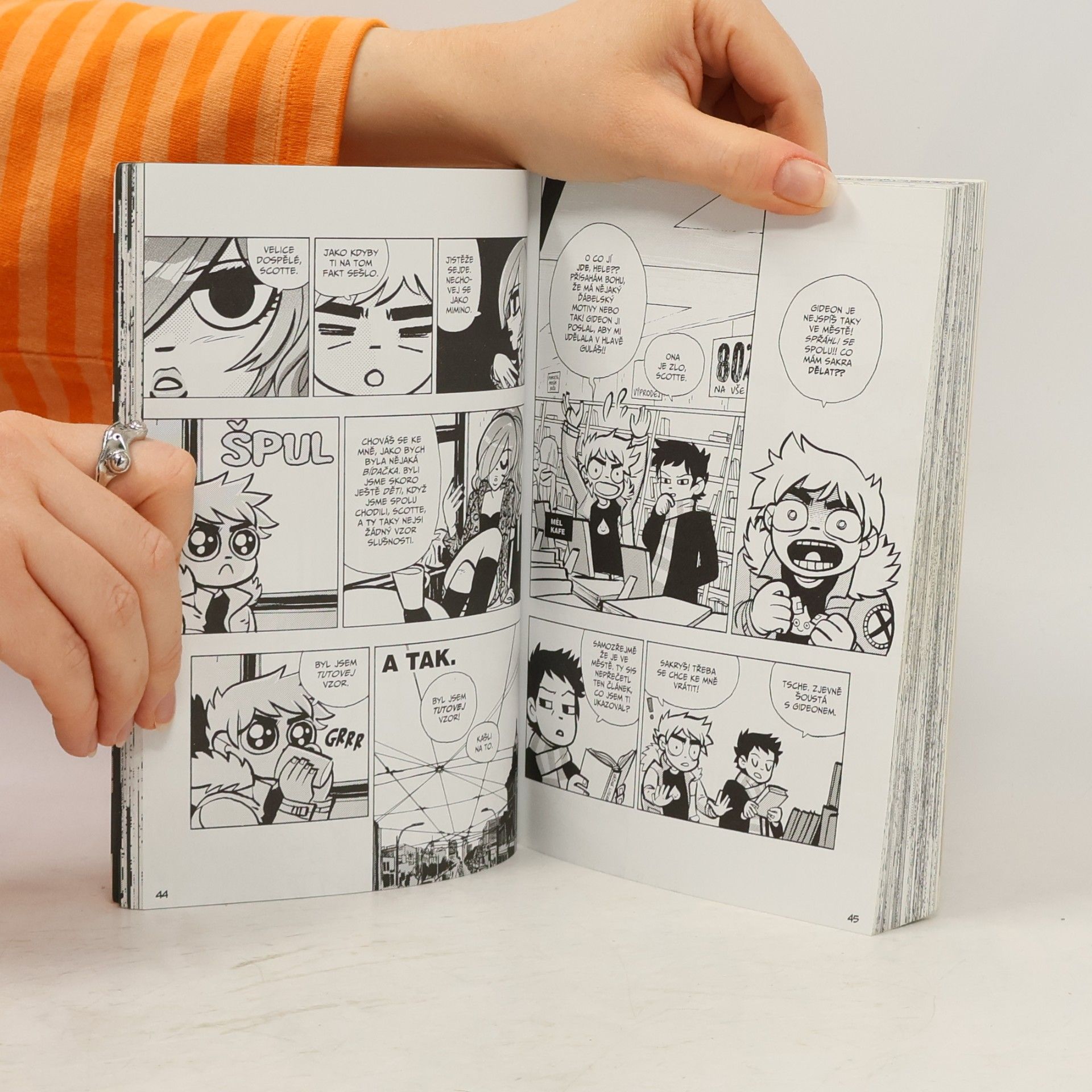 Bryan Lee O’Malley Scott Pilgrim 6. díl : Hodina slávy
