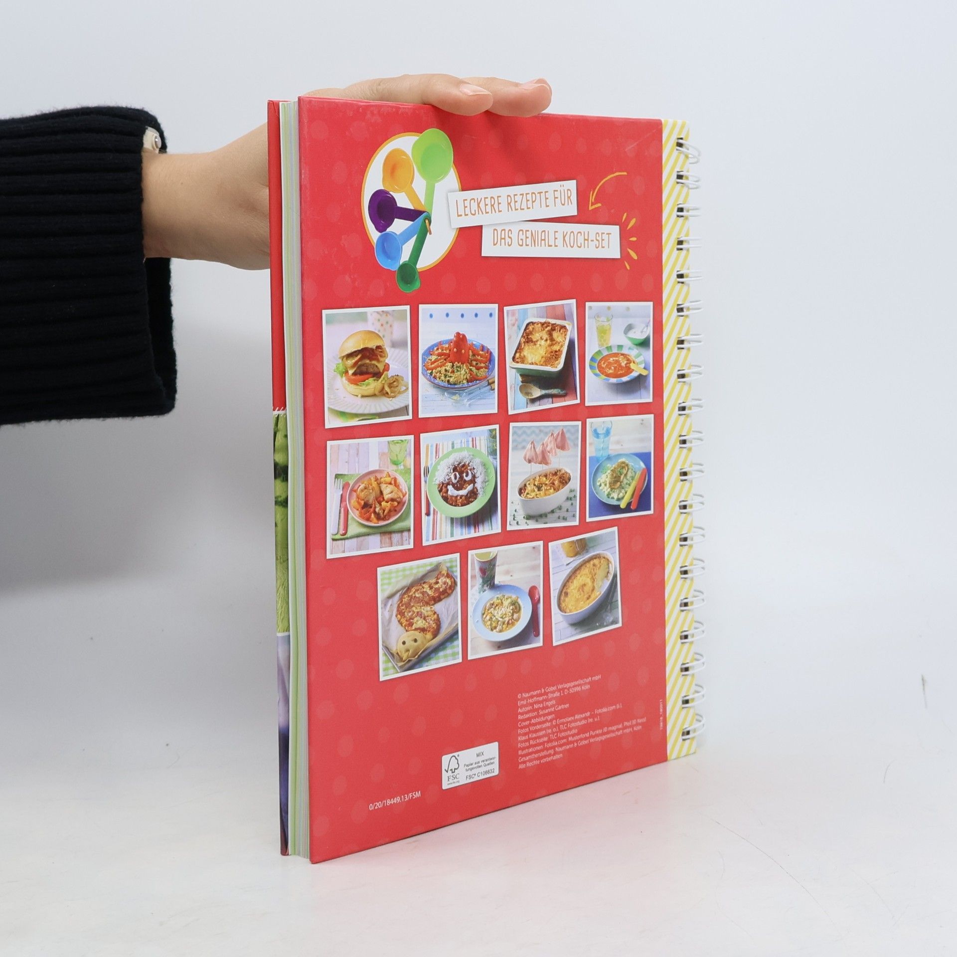 Kolektív autorov Kinderleicht kochen nach Bildern