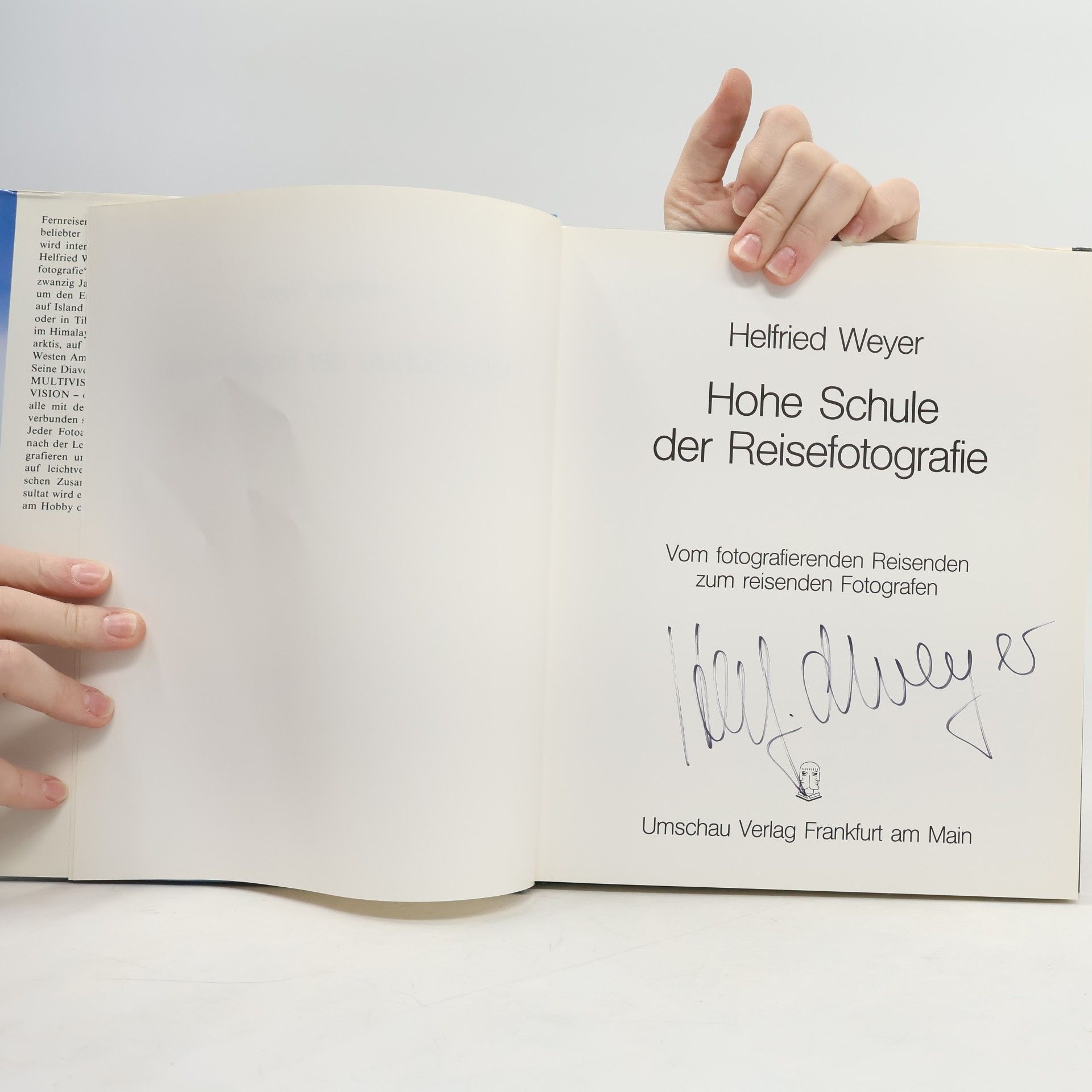 Helfried Weyer Hohe Schule der Reisefotografie
