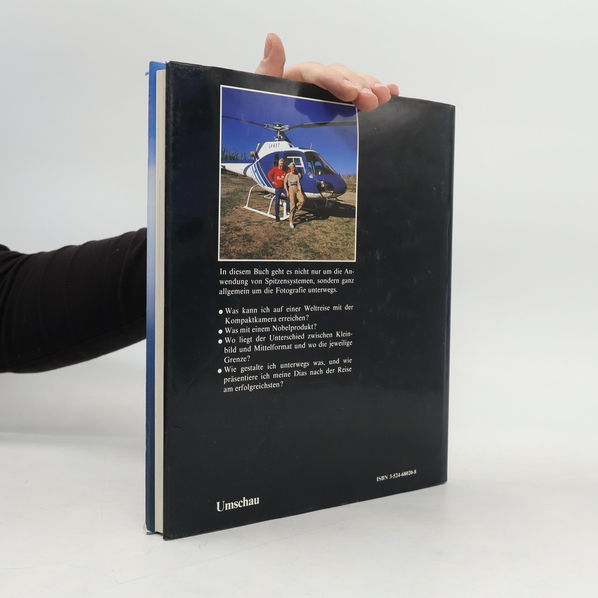 Helfried Weyer Hohe Schule der Reisefotografie