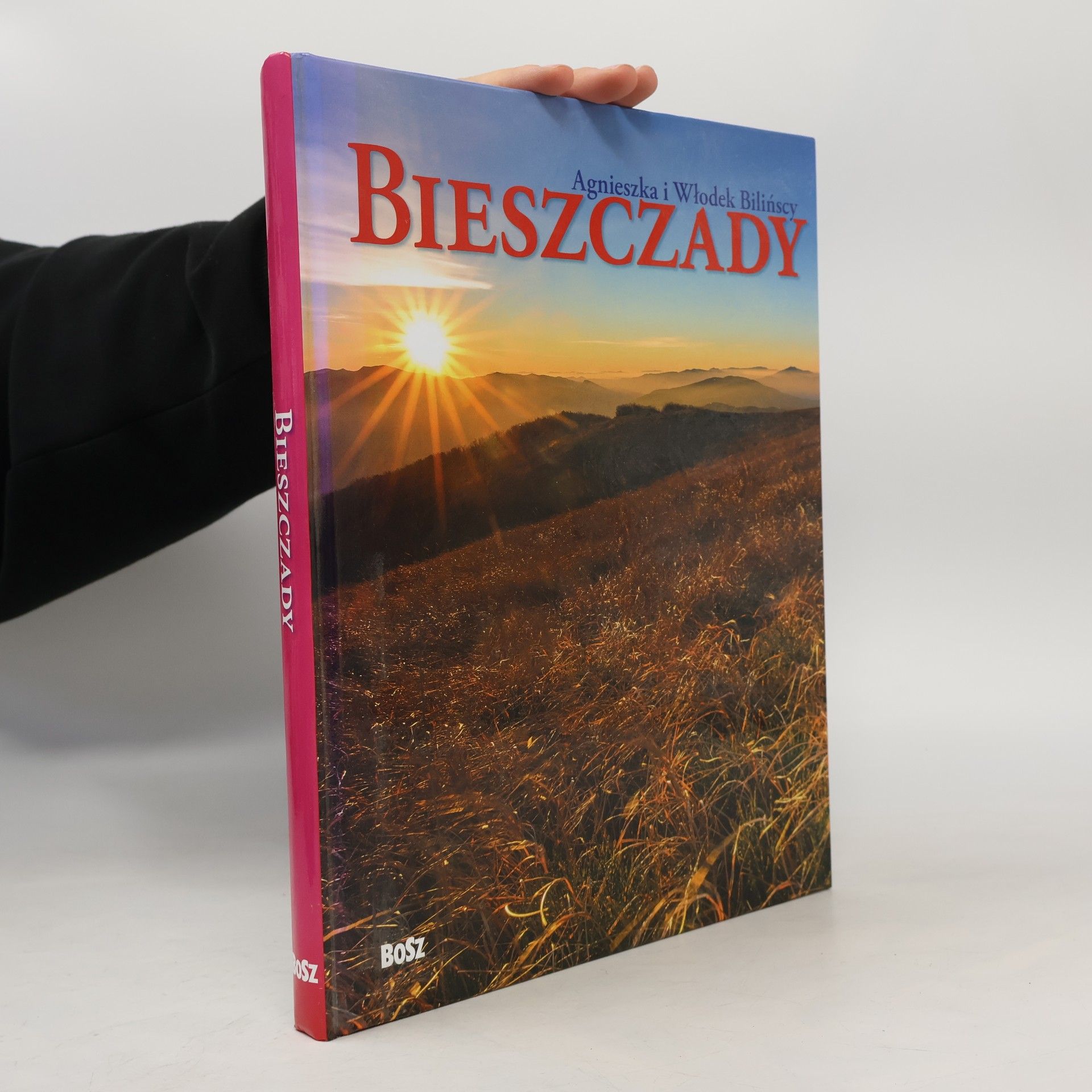 Agnieszka Bilińska Bieszczady wyd. 2016